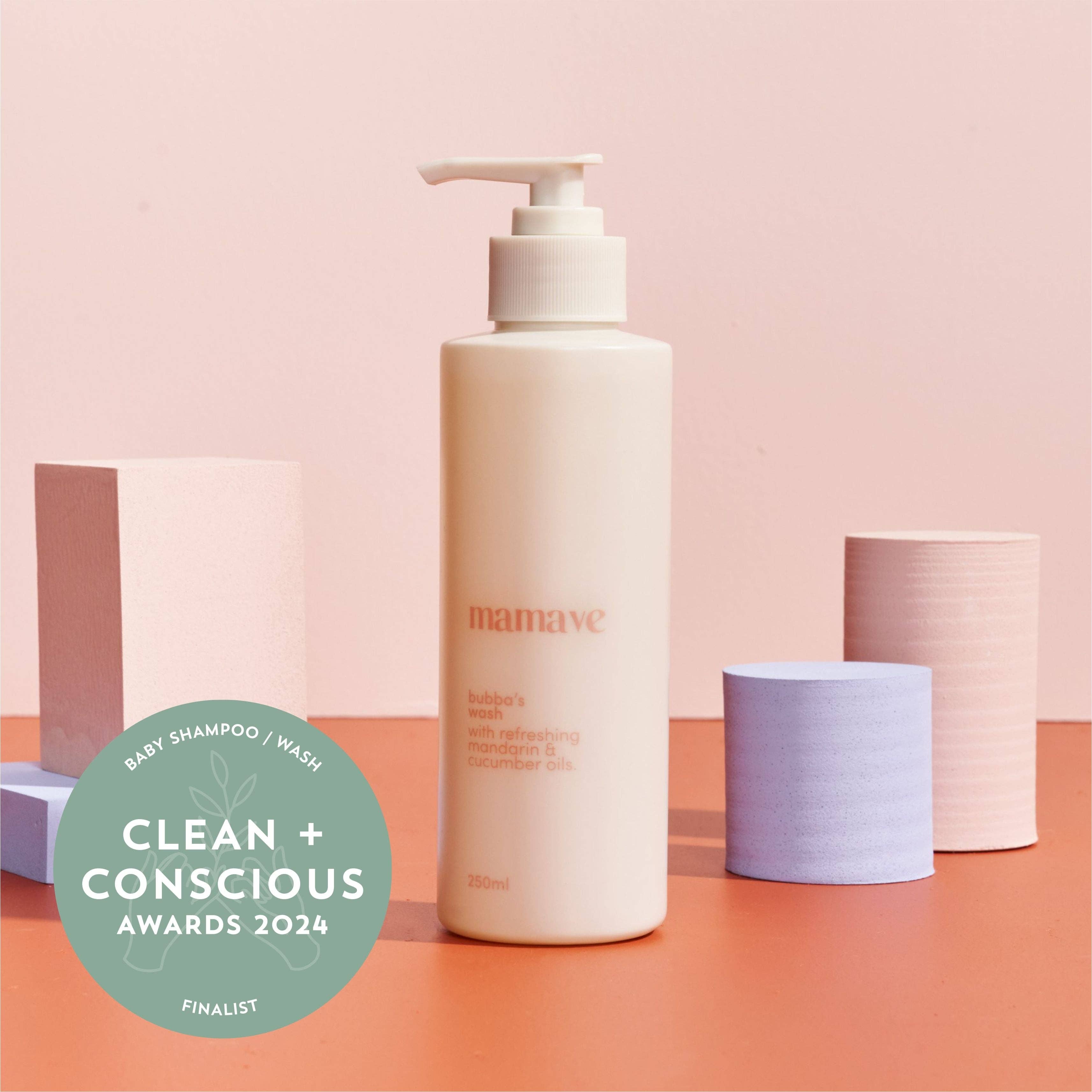 Bubba's Wash (250mL) by Mamave