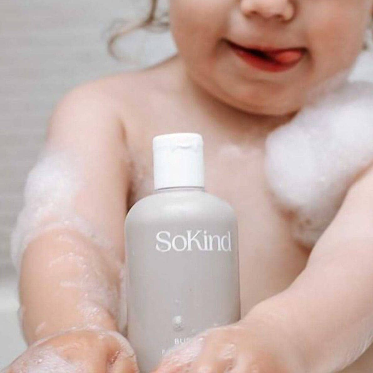Bubble Time Baby Shampoo & Body Wash by SoKind