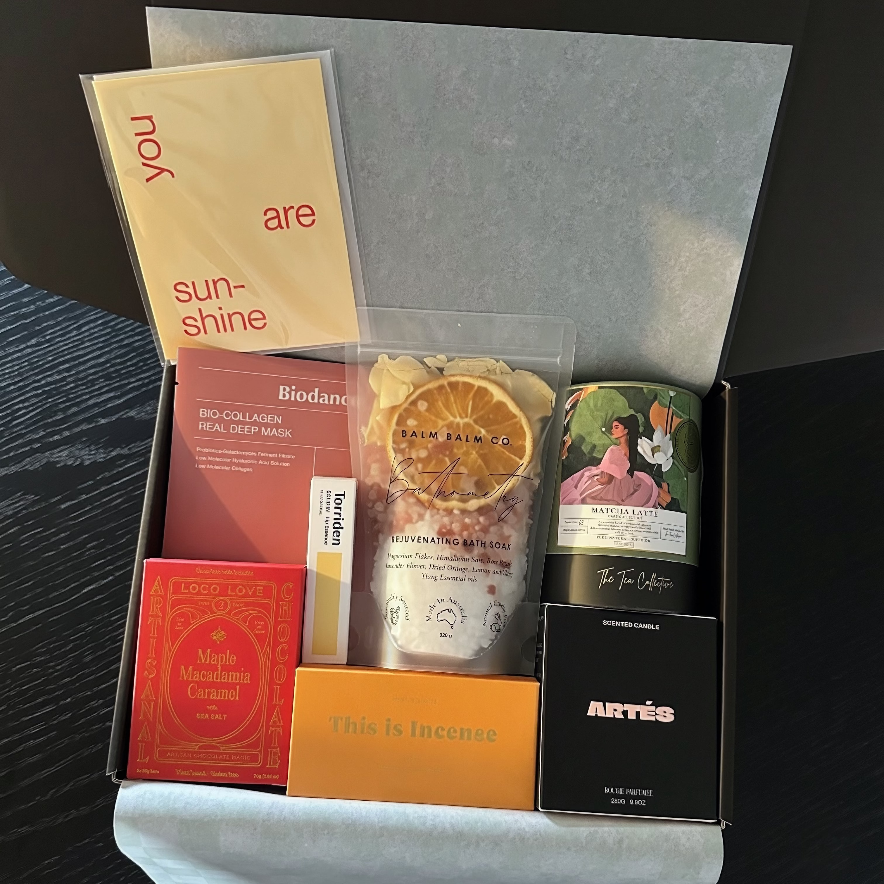 Build Your Own Gift Box by Claya