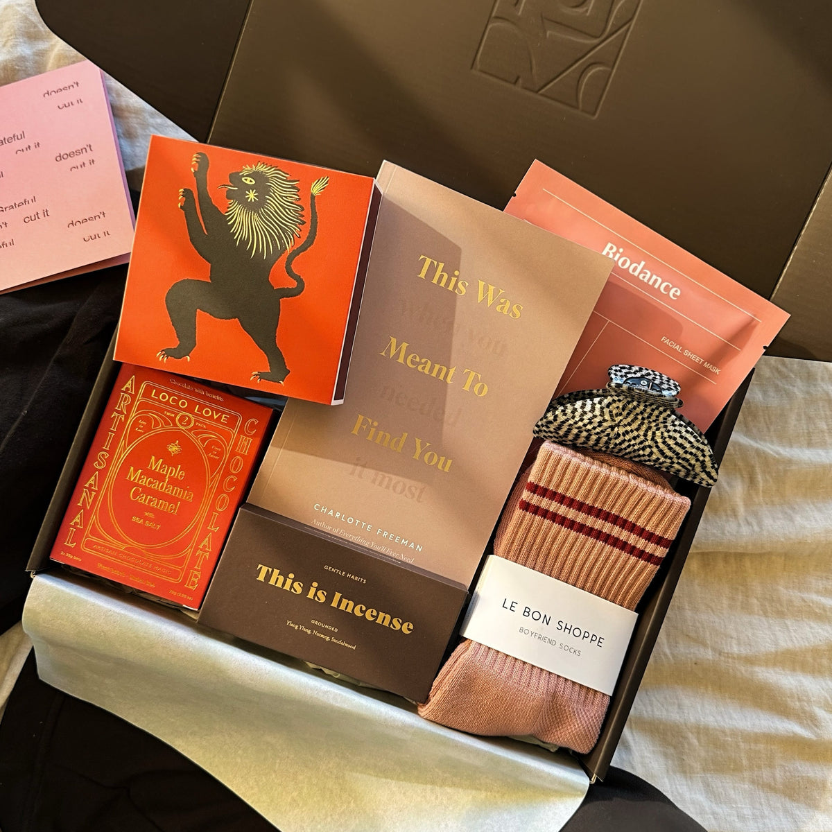 Build Your Own Gift Box by Claya
