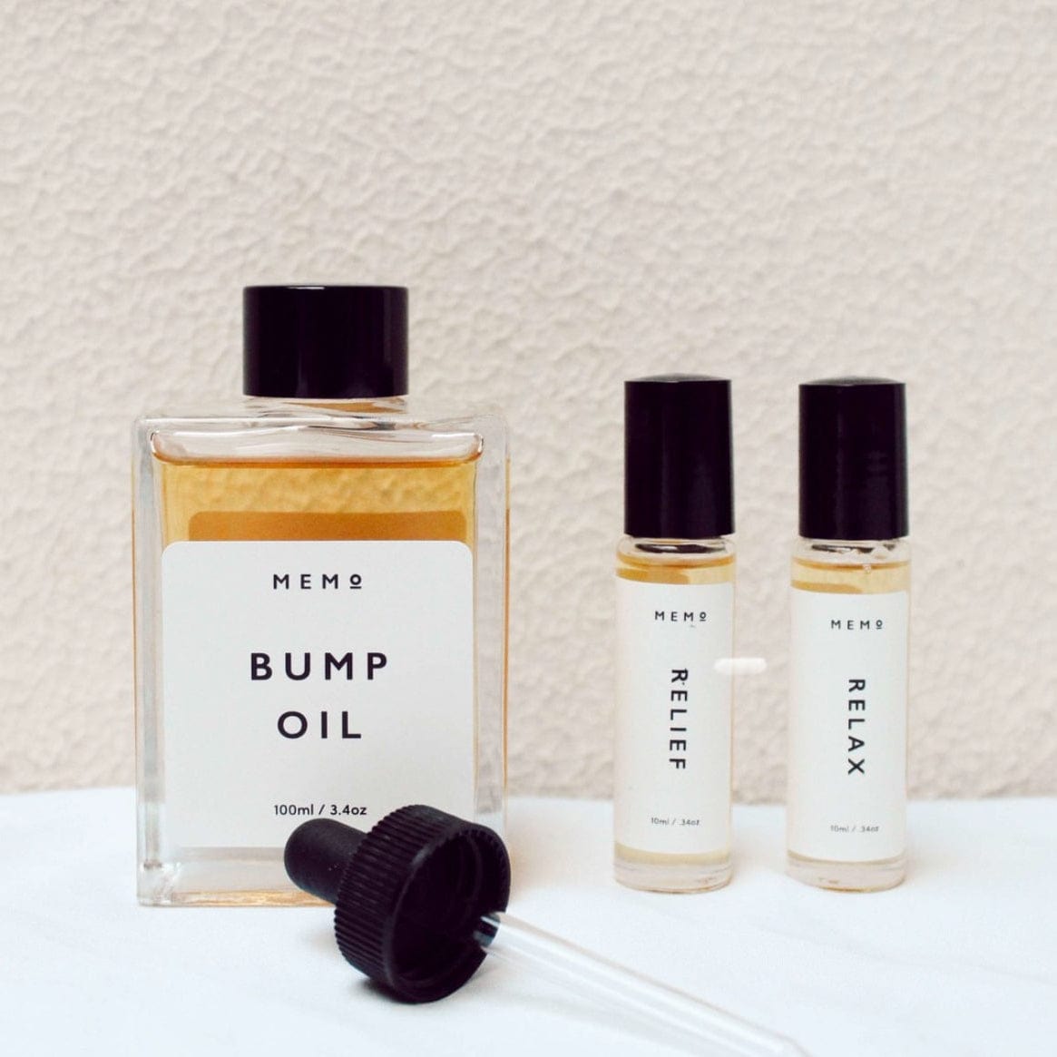 Bump Oil + Roller Duo Set by Memo the Label