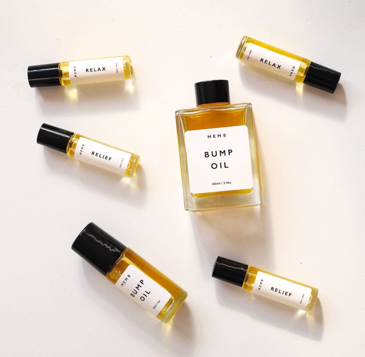 Bump Oil - Travel Size by Memo the Label