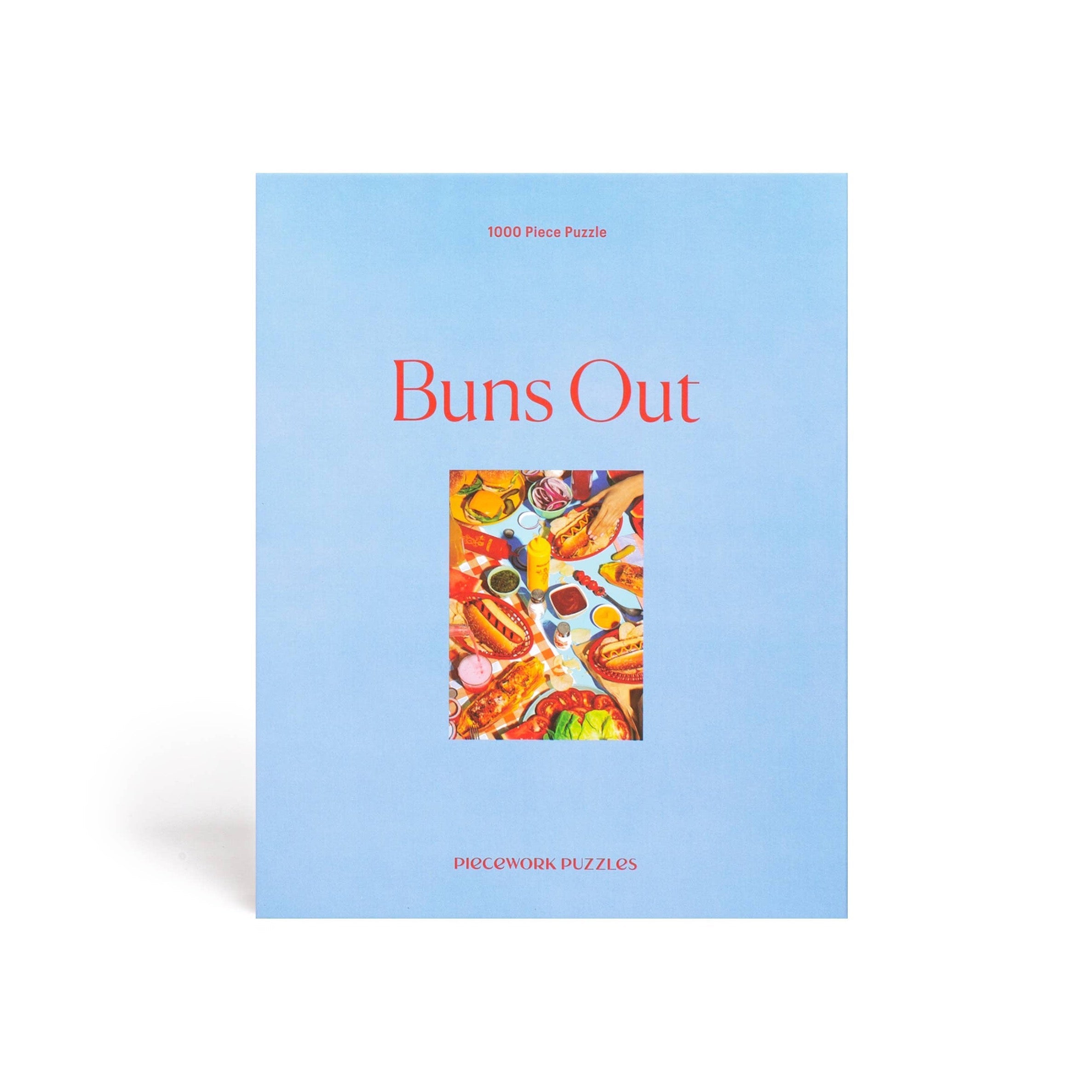 Buns Out 1000 Piece Puzzle by Piecework Puzzles