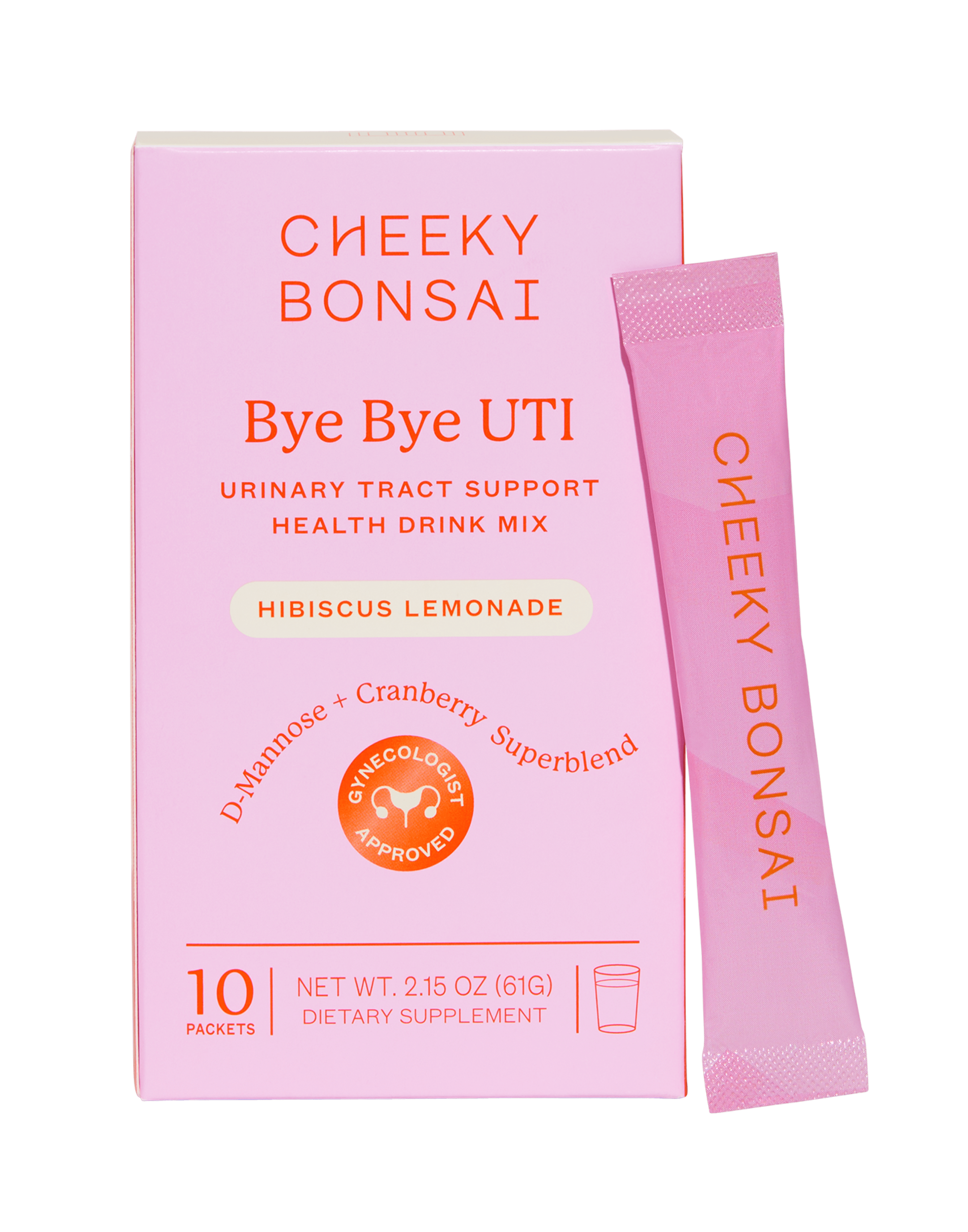 Bye Bye UTI Drink Mix by Cheeky Bonsai