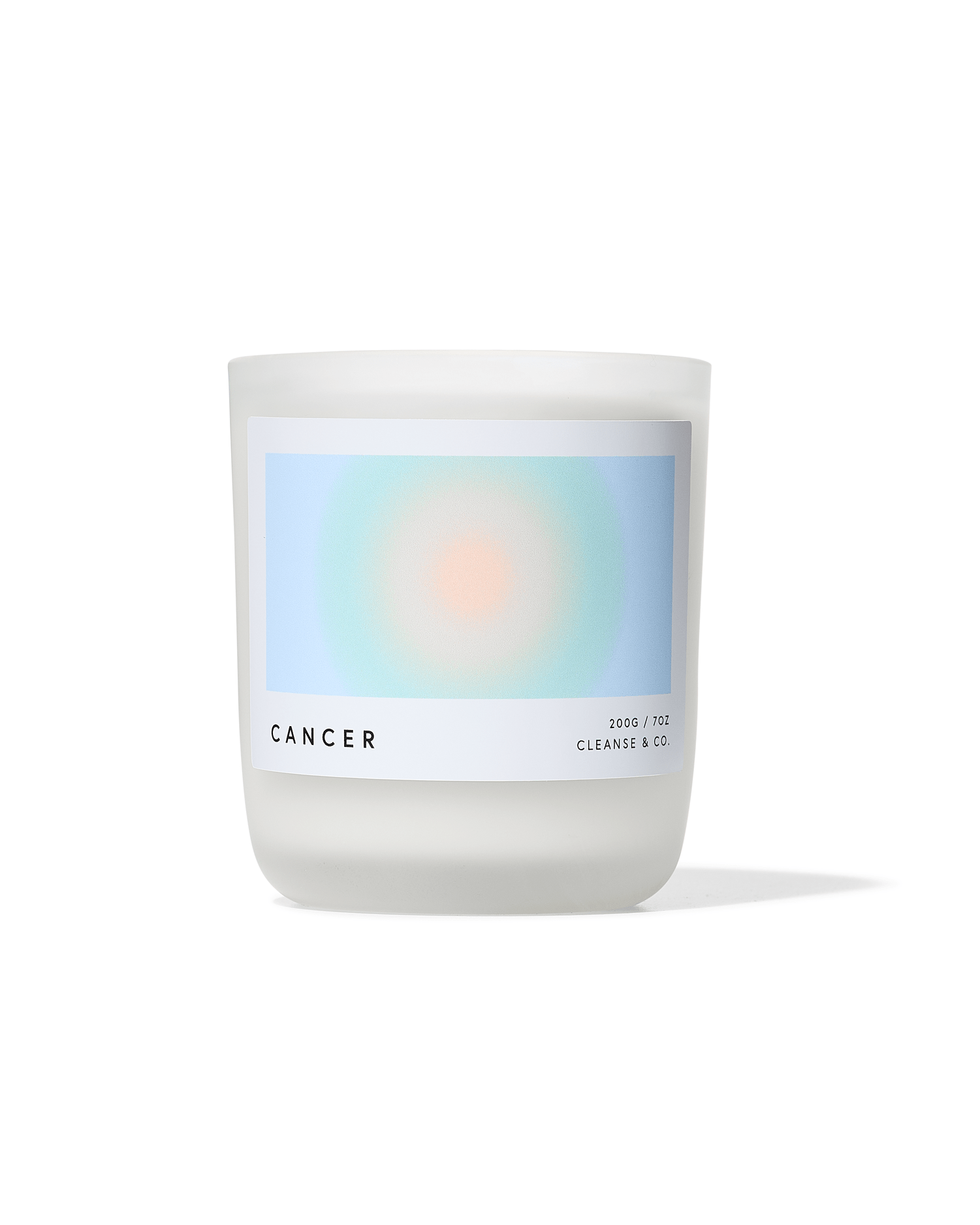 Cancer  - Aura Candle: 200G / Grapefruit & White Orchid by Cleanse & Co.