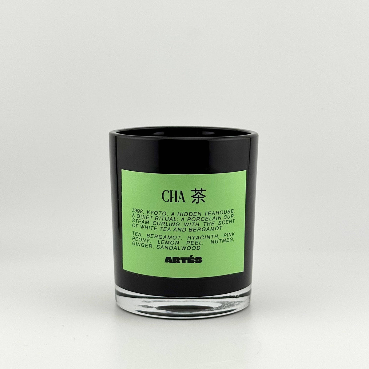 CHA 茶 TEA Scented Soy Candle 280G · 60 hours of burn by ARTES