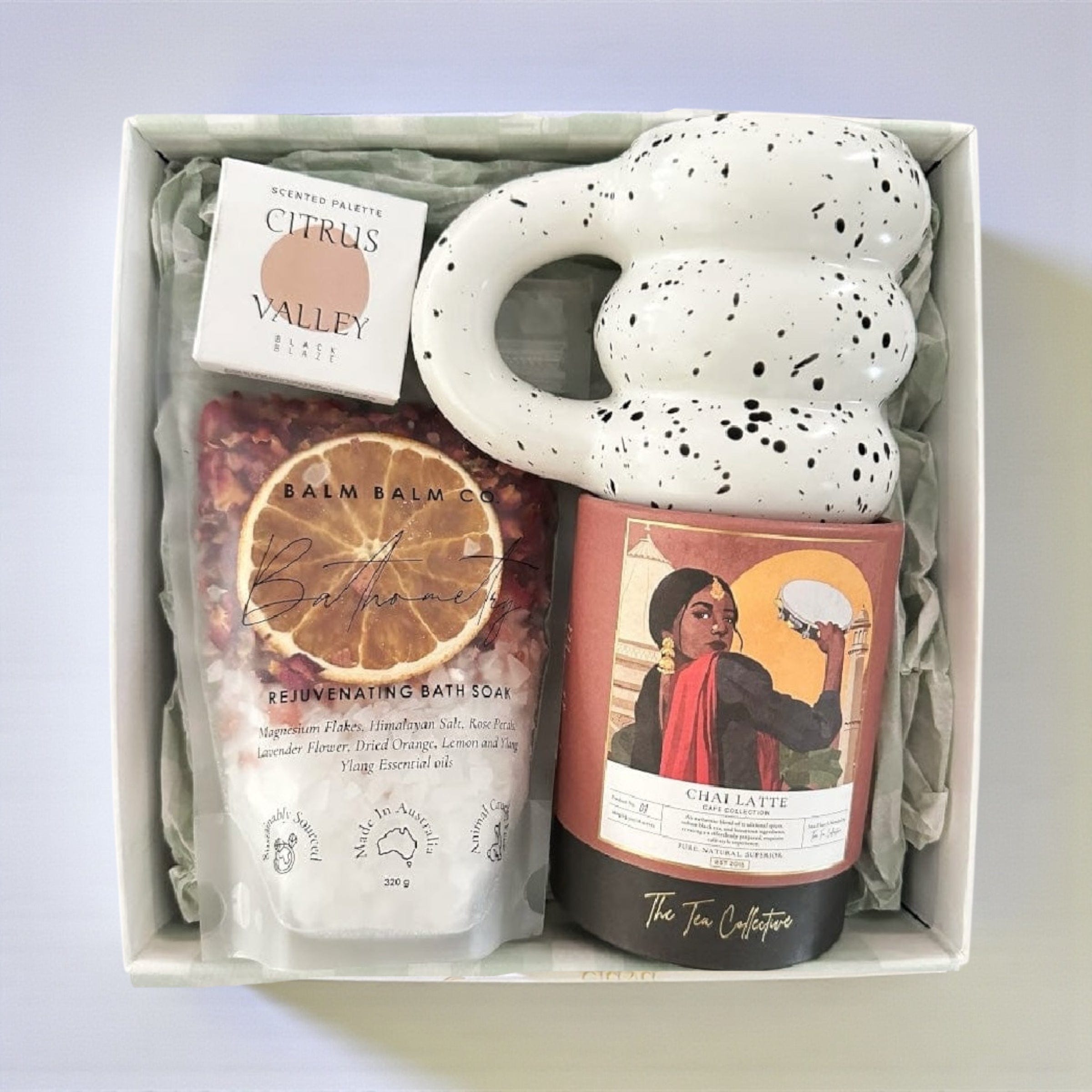 Chai and Chill Gift Box – Cozy Self-Care & Rituals by Claya
