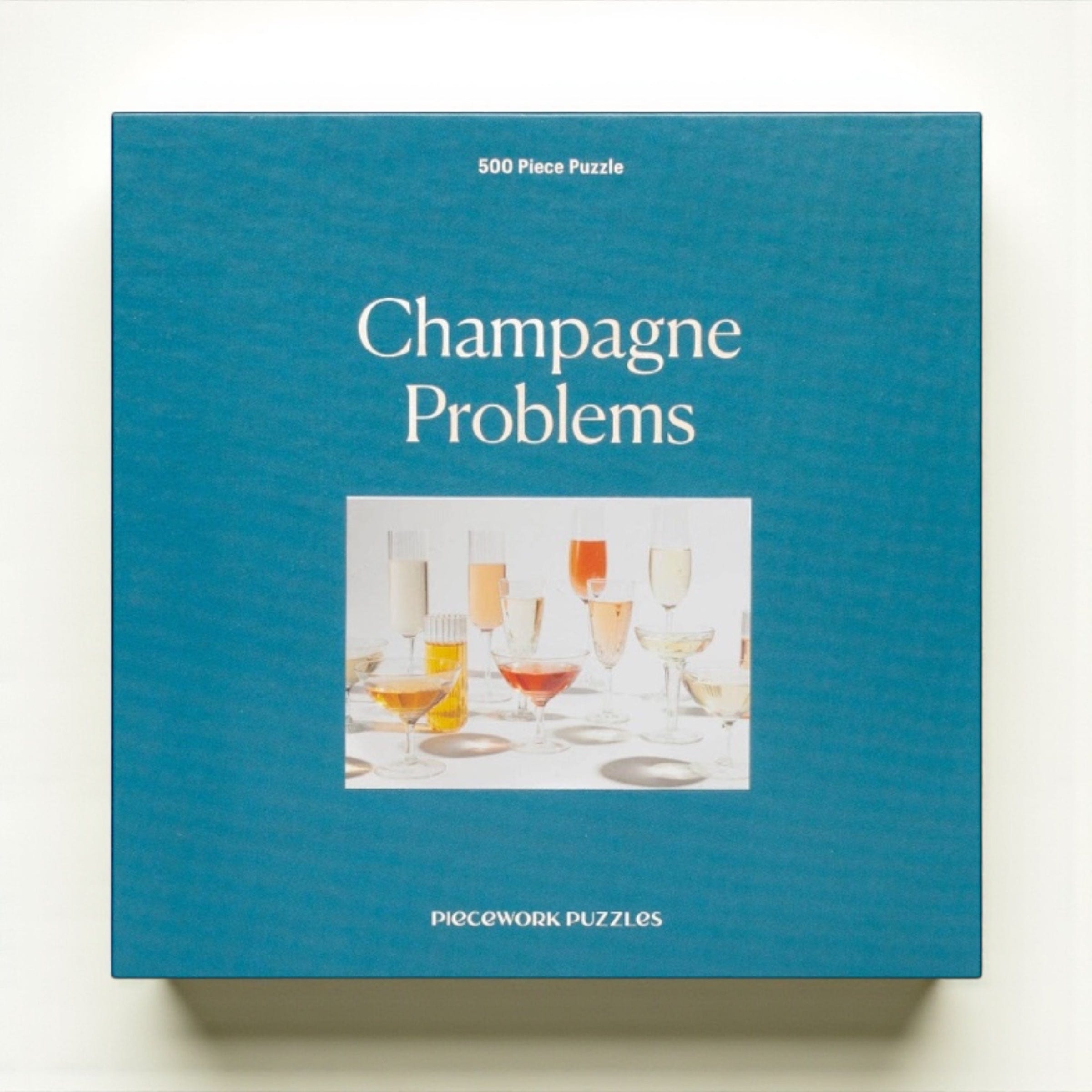 Champagne Problems 500 Piece Puzzle by Piecework Puzzles