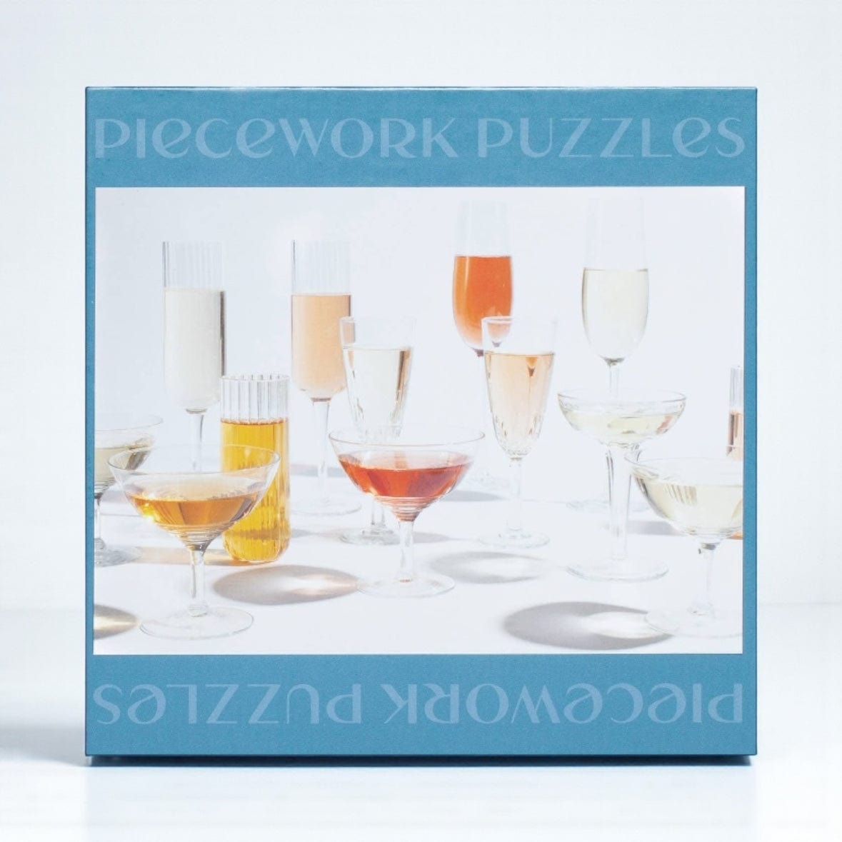 Champagne Problems 500 Piece Puzzle by Piecework Puzzles