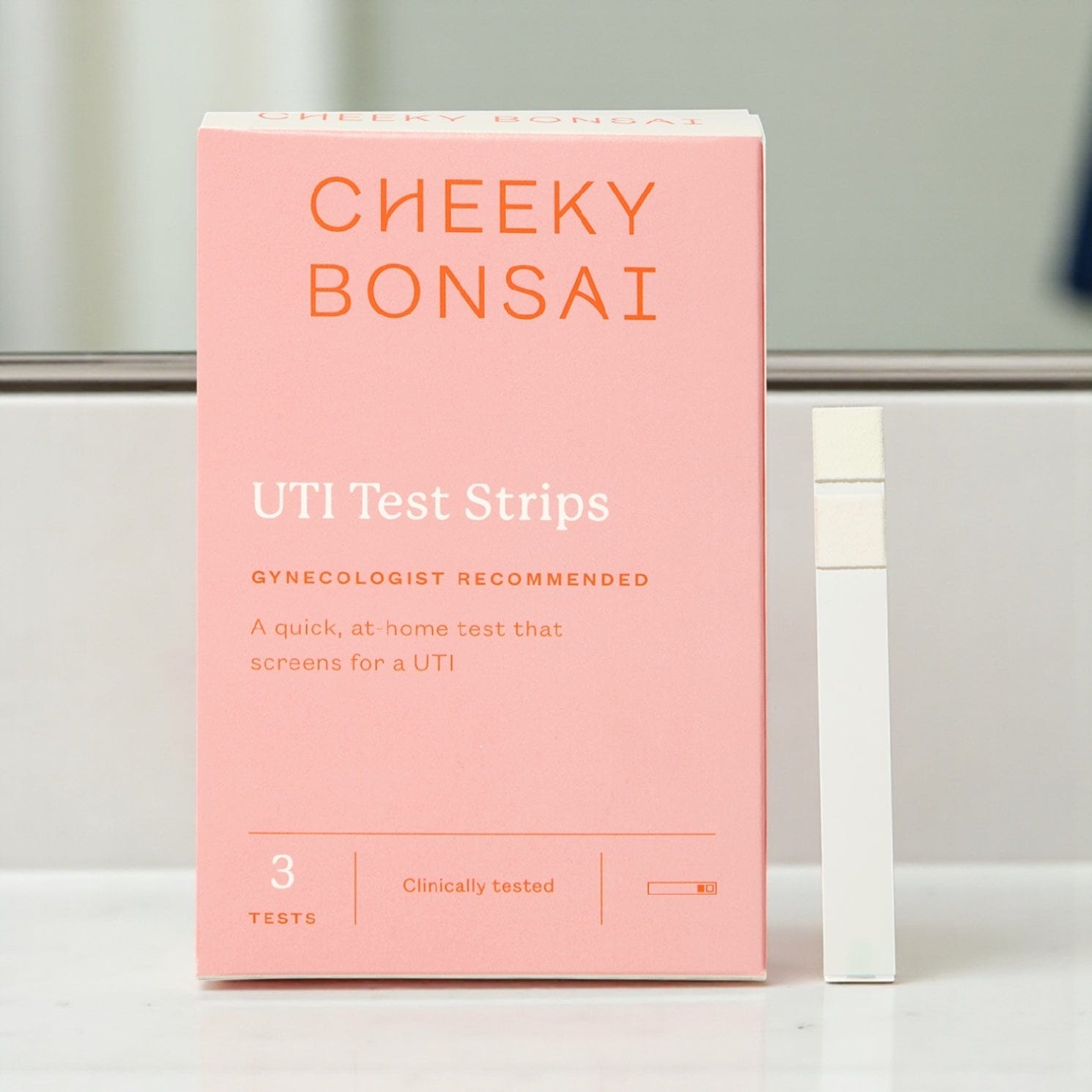 Cheeky Bonsai UTI At Home Test Strips by Cheeky Bonsai