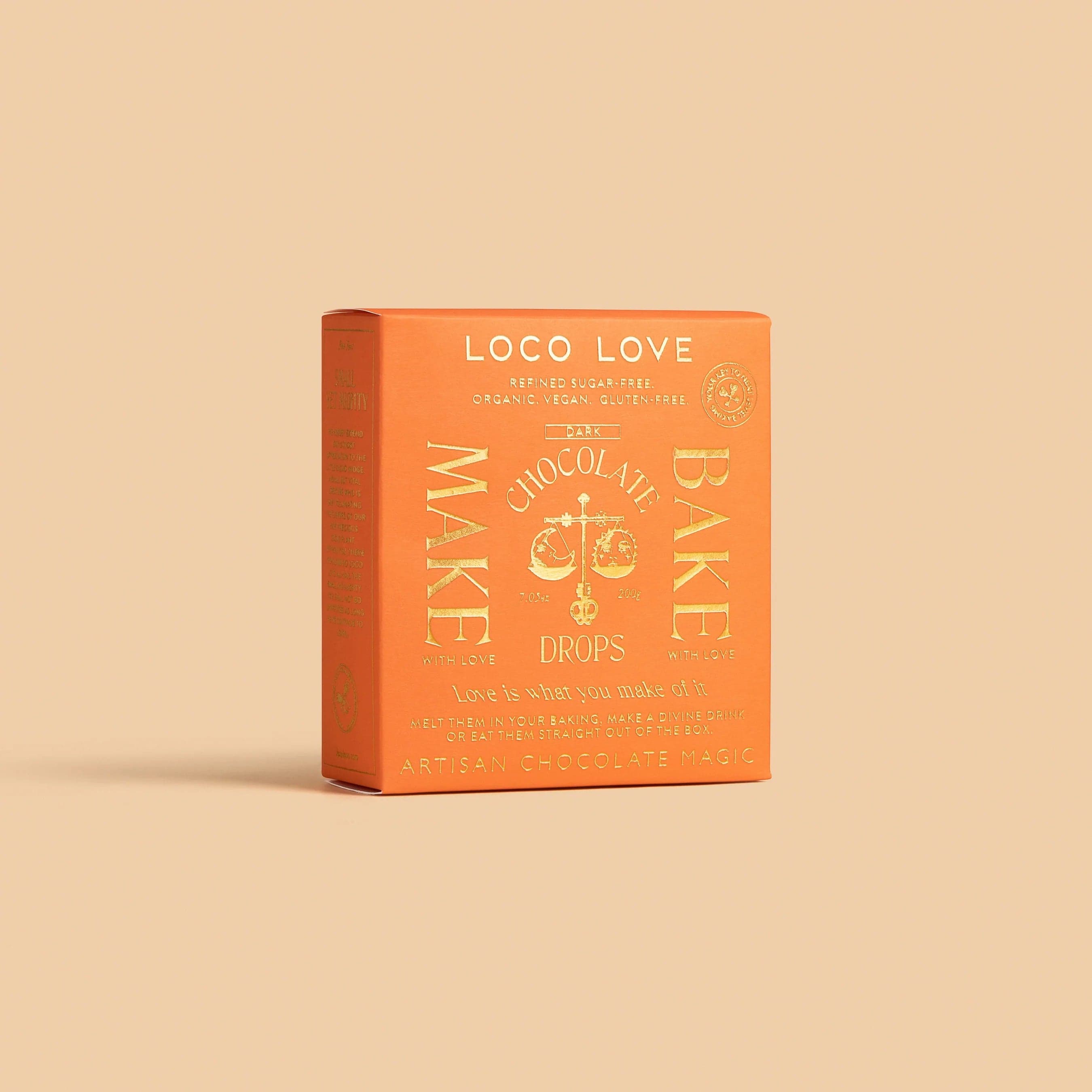 chocolate drops by Loco Love