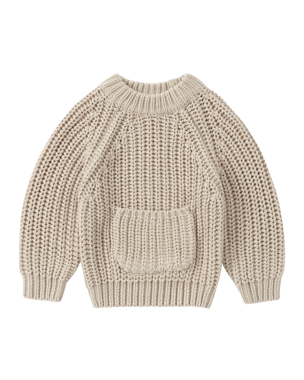 Chunky Knit Pullover in 2 Colours Soy by Susukoshi