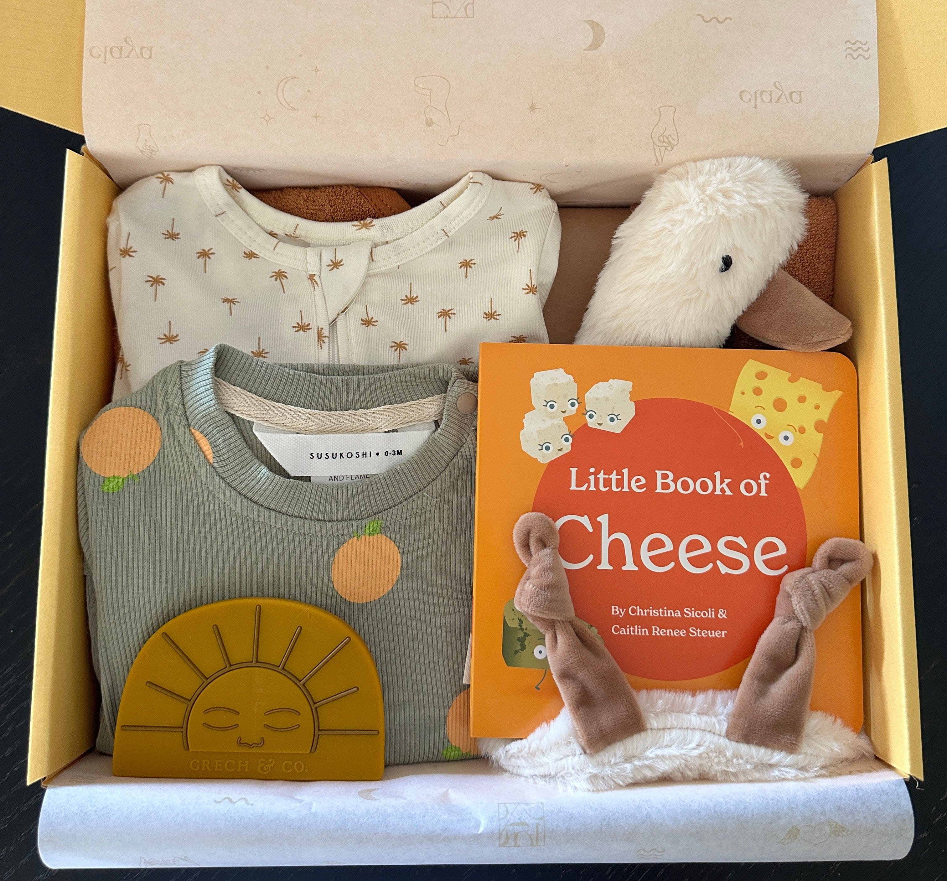 Citrus & Shade - Gift Box for Baby by Claya
