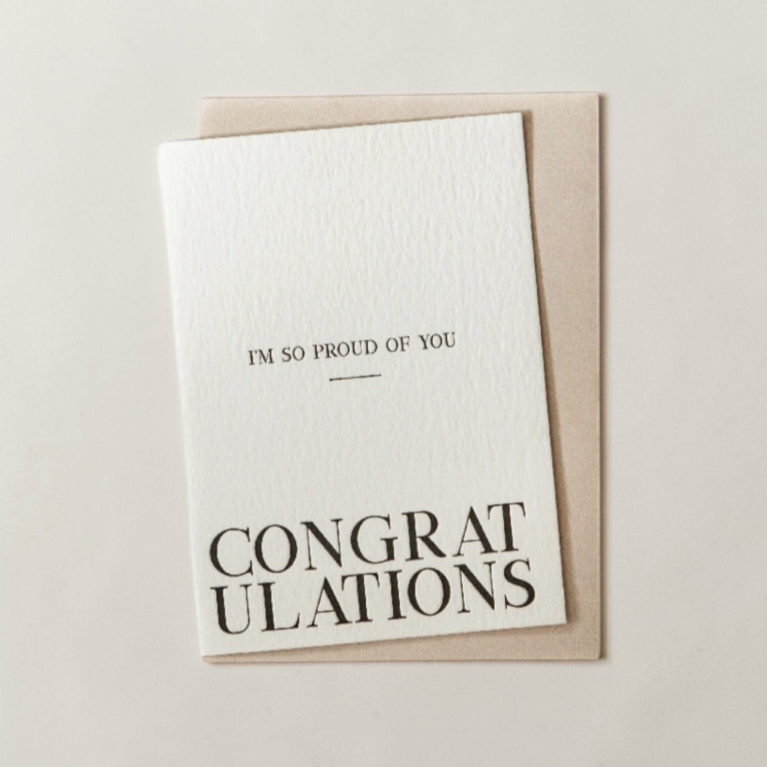Clare Bernadette Greeting Cards - Handmade in Australia Congratulations by Clare Bernadette