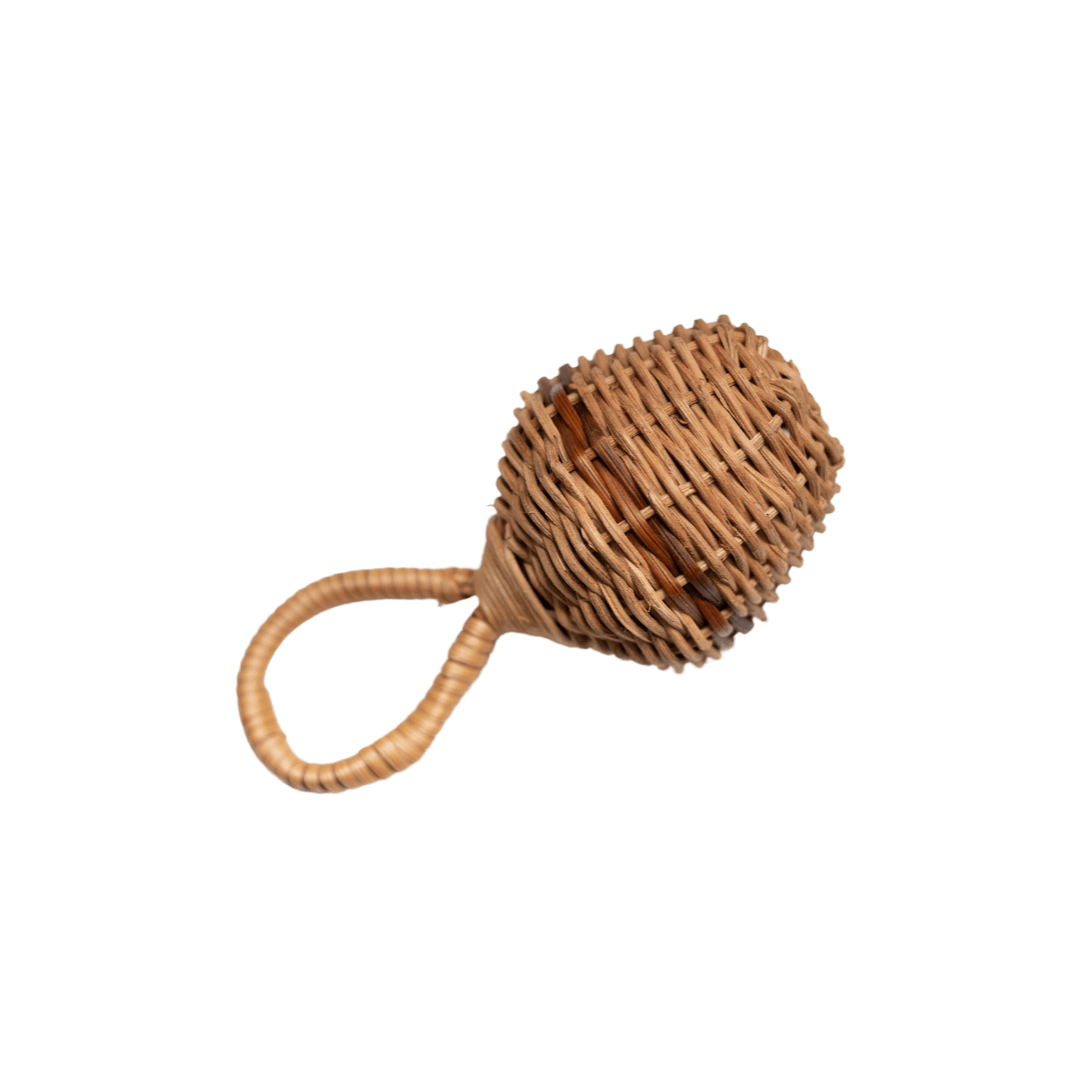 Classic Rattan Baby Rattle by Classical Child