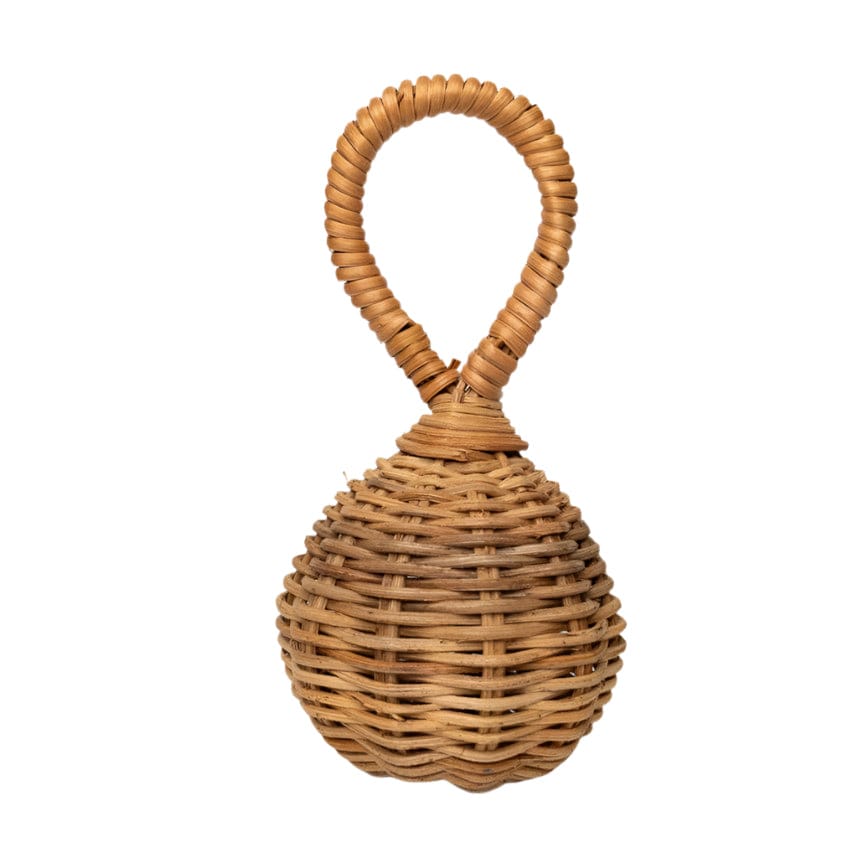 Classic Rattan Baby Rattle by Classical Child