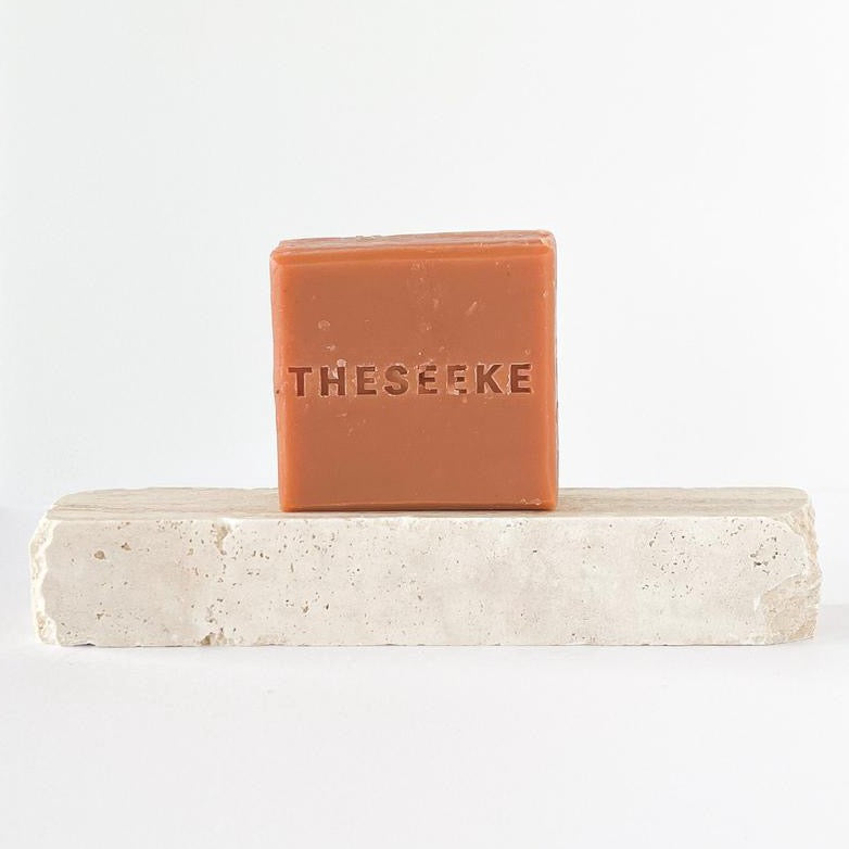 cleanse bar. Pink Clay & Rose by The Seeke