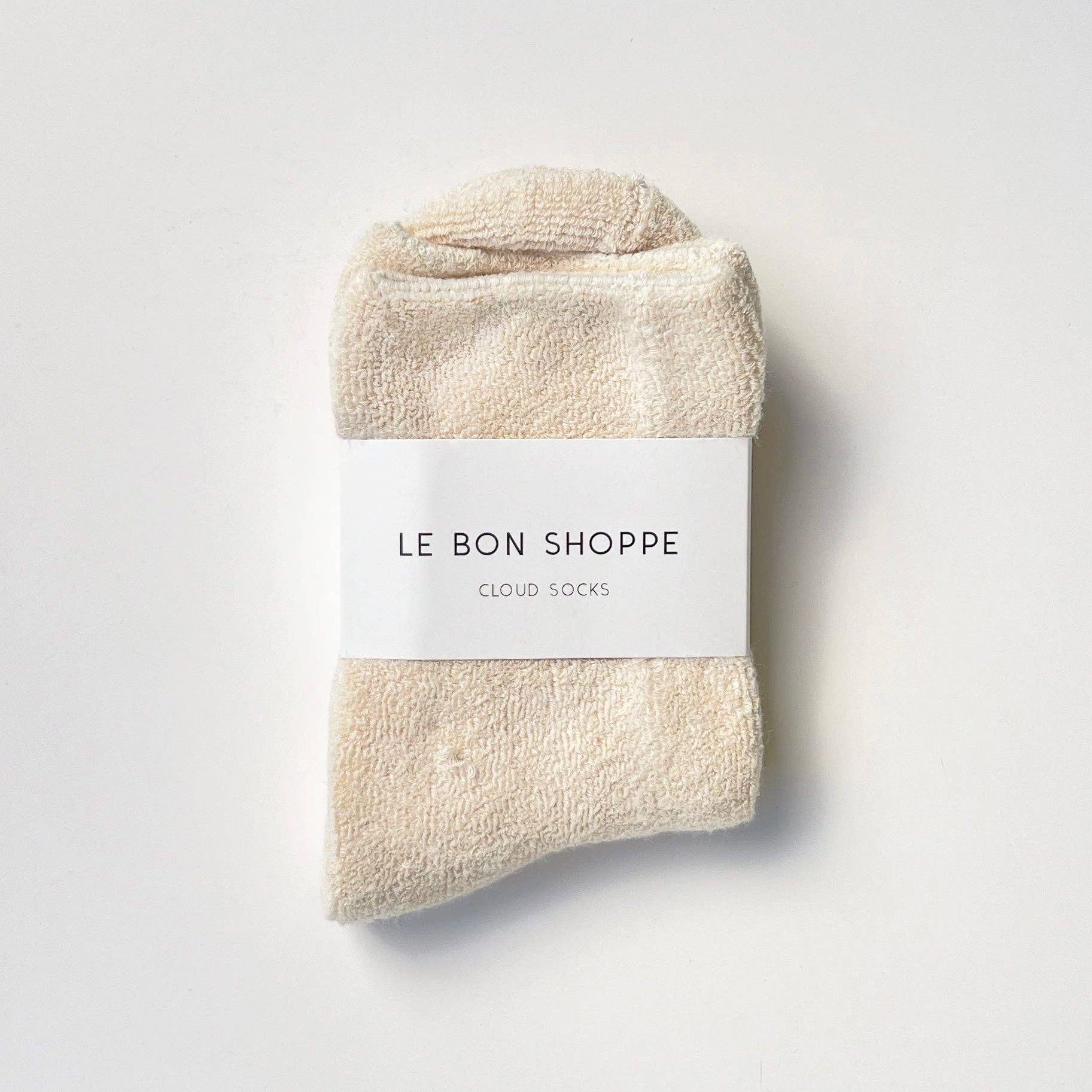 Cloud Socks (wholesale): Frappe by Le Bon Shoppe