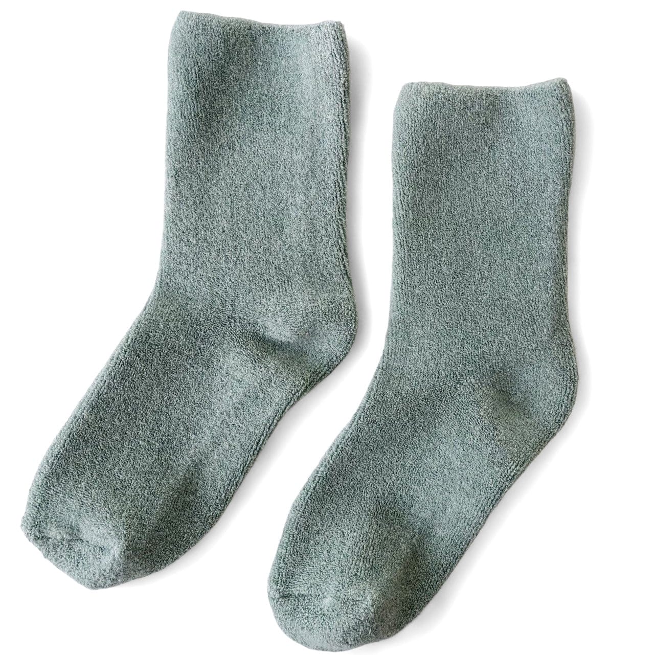 Cloud Terry Socks For Her in 7 Colours BAY by Le Bon Shoppe