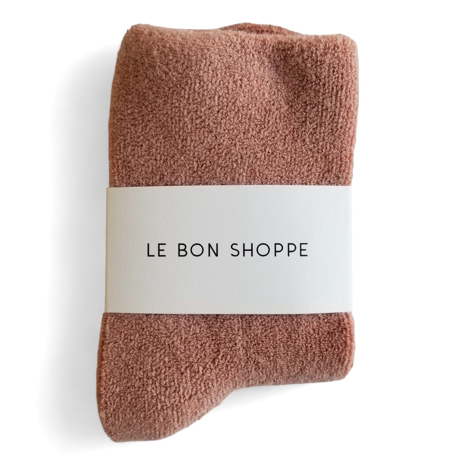 Cloud Terry Socks For Her in 7 Colours MULBERRY by Le Bon Shoppe