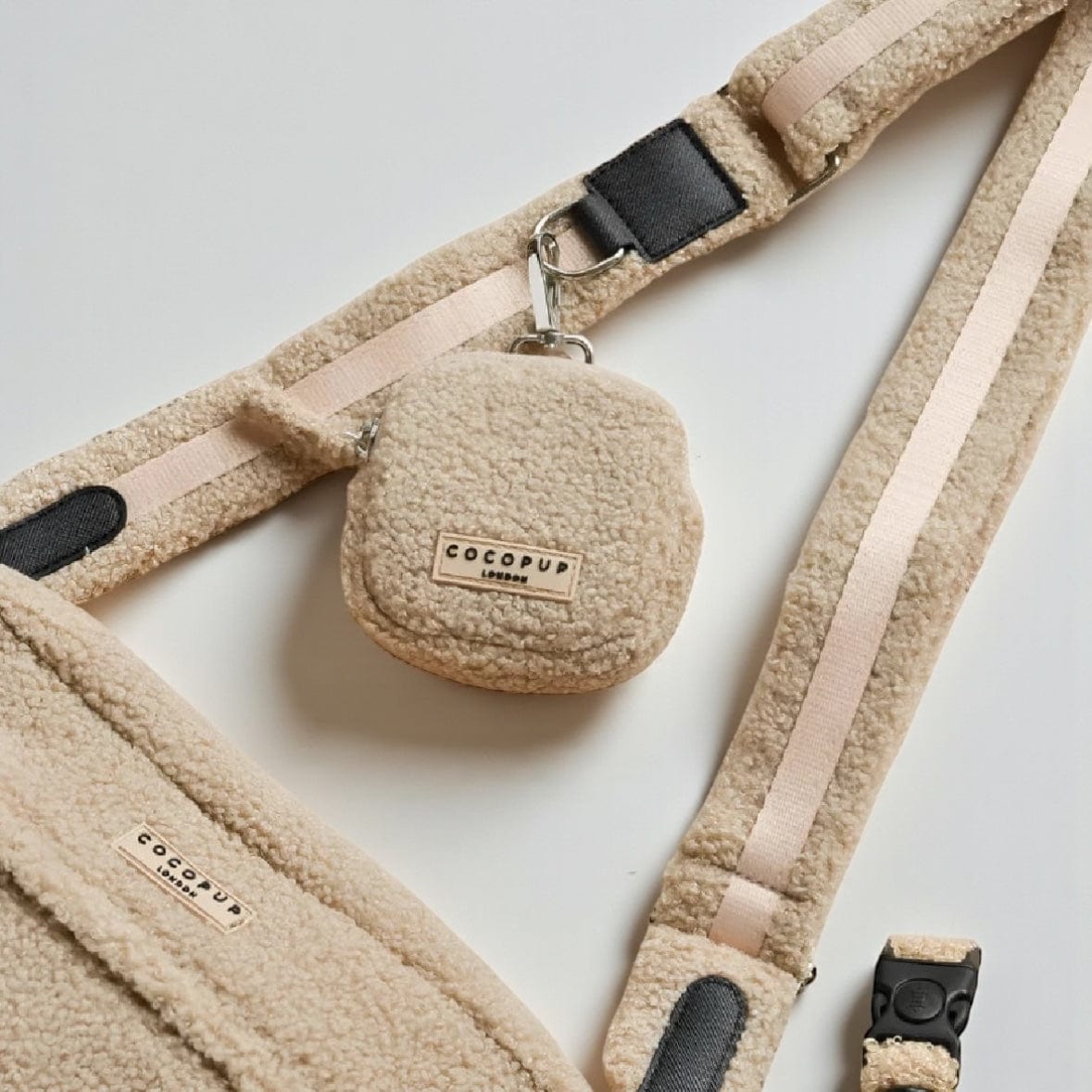 Cocopup London Dog Walking Bag and Accessories  - Teddy Rupert Pouch by Cocopup London