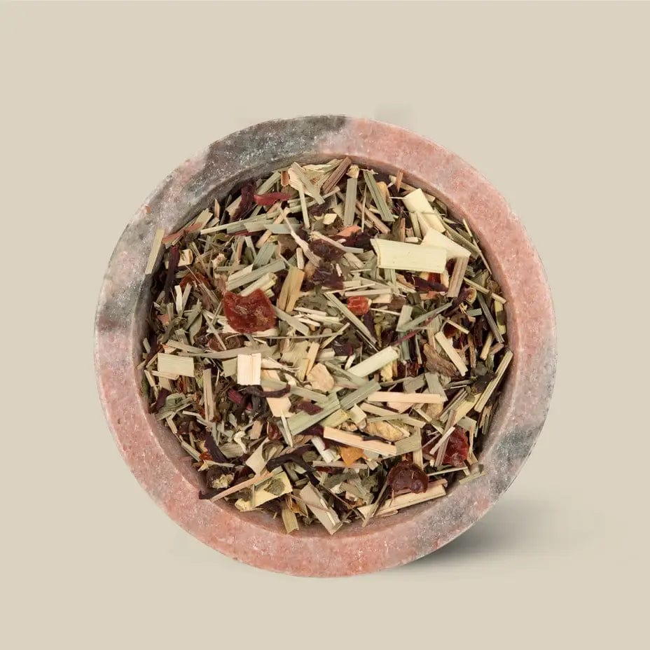 Cold & Flu Elixir: Boutique Jar + Loose Leaf Tea by The Tea Collective