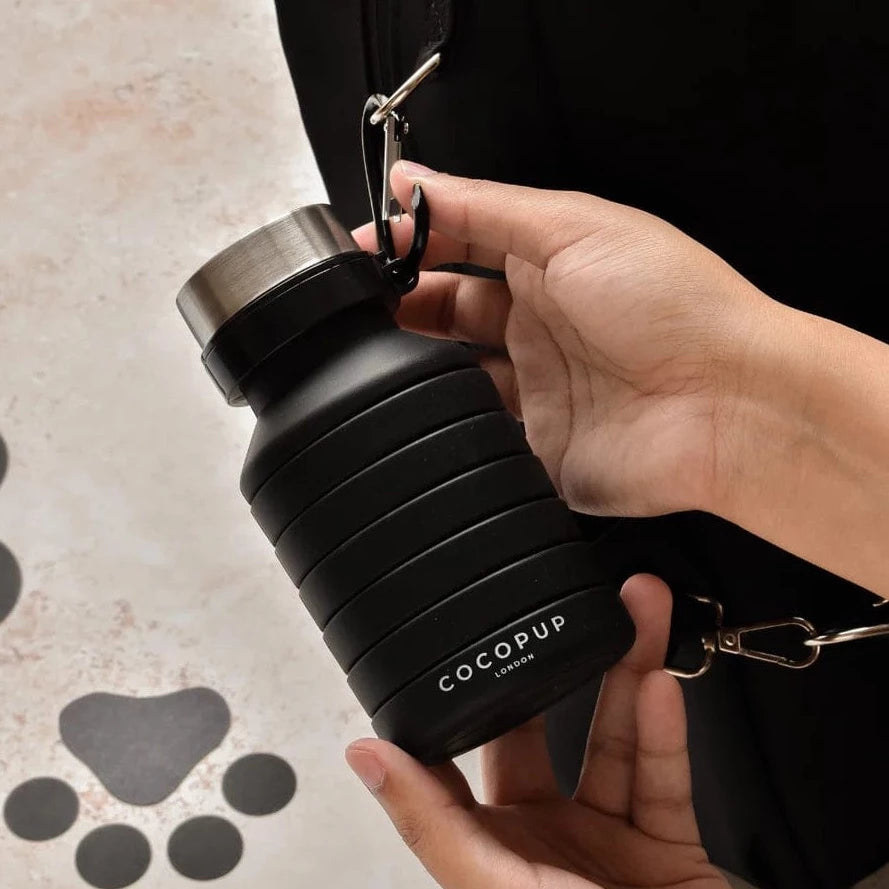 Collapsible Water Bottle by Cocopup London