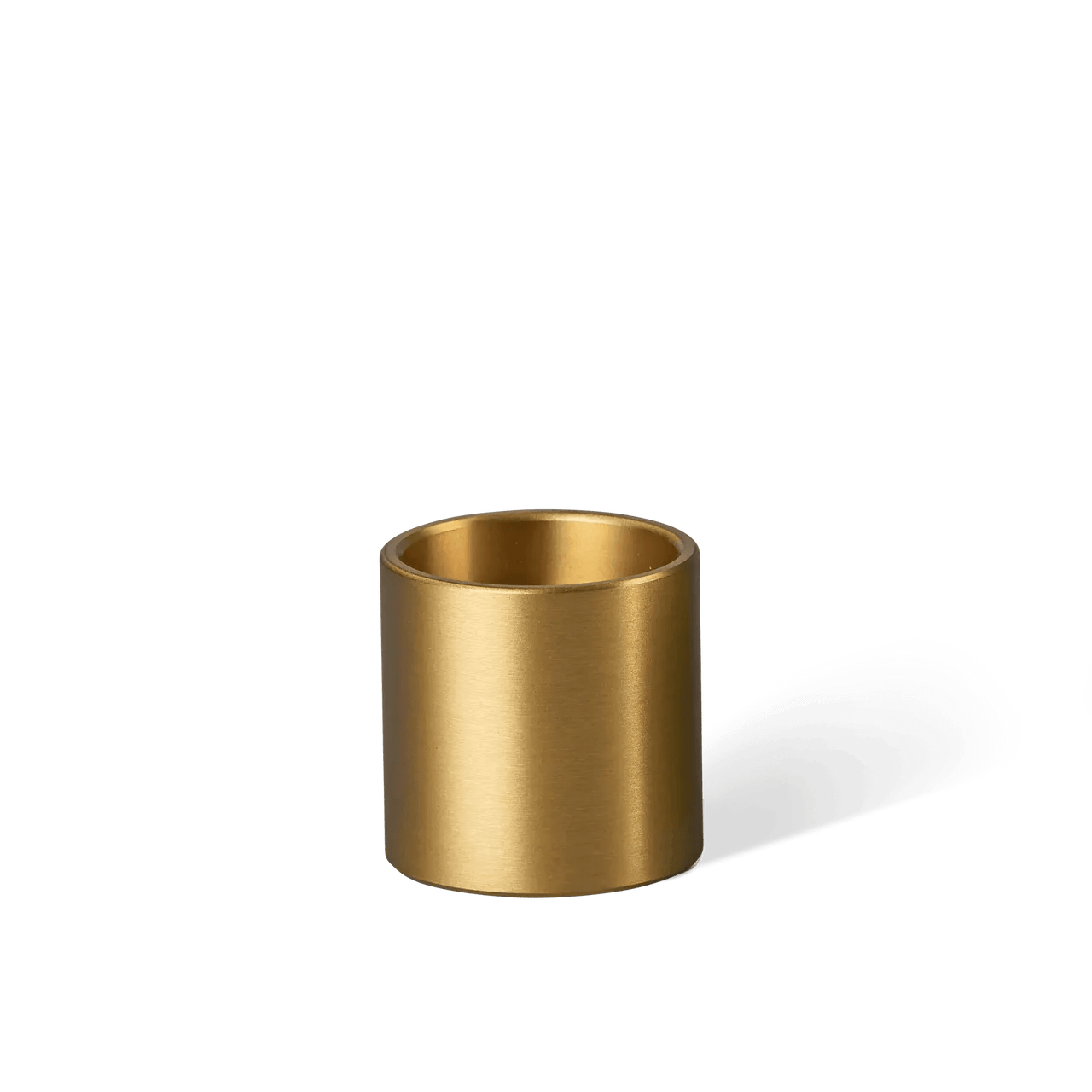 Column Brass Candle Holder by Black Blaze