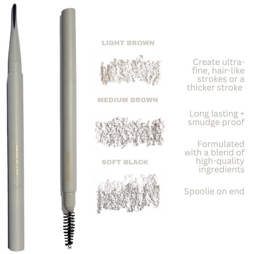 Complete Beauty Haus Brow Blade Brow Pencil by Complete Beauty Haus
