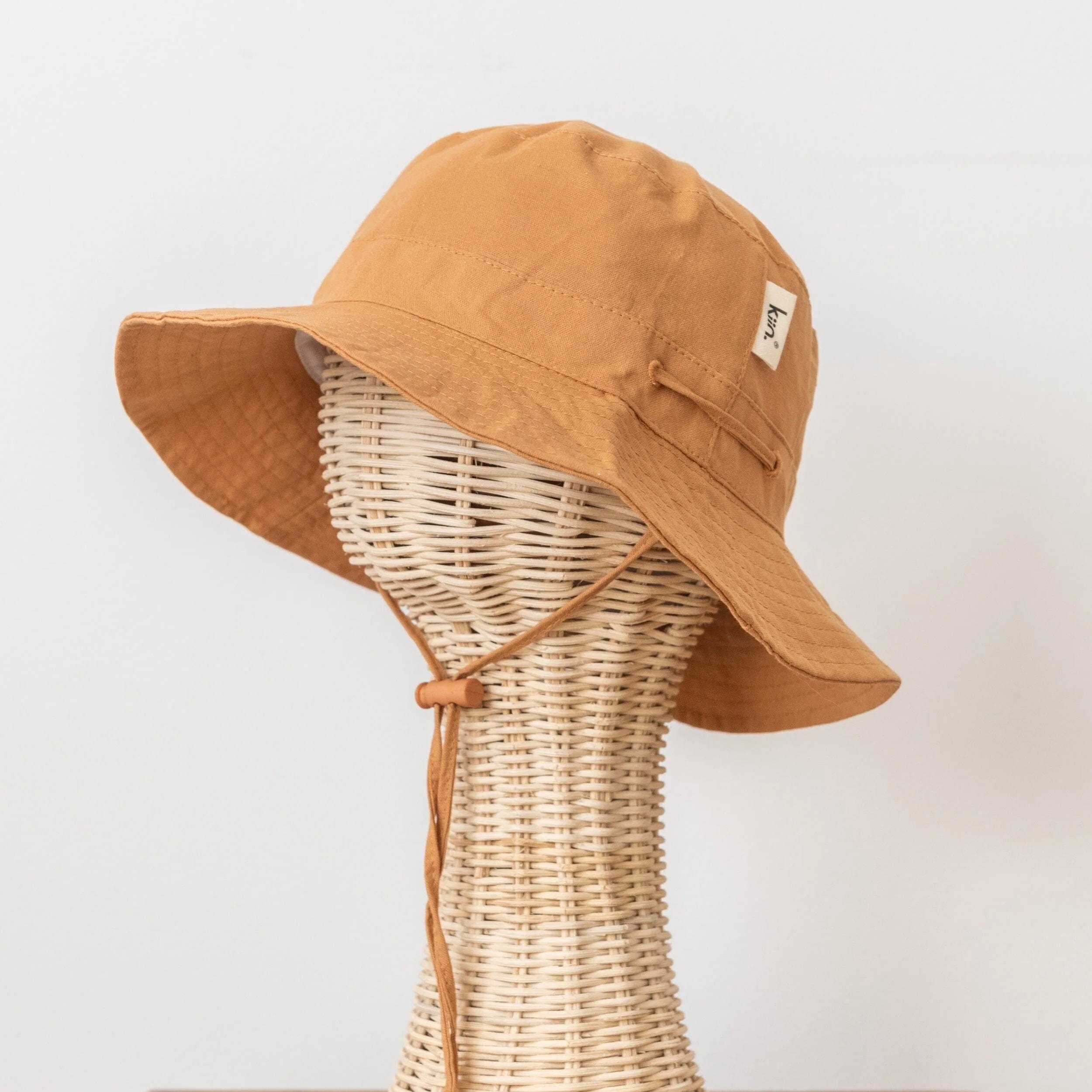 cotton sun hat - baby Toffee by Kiin