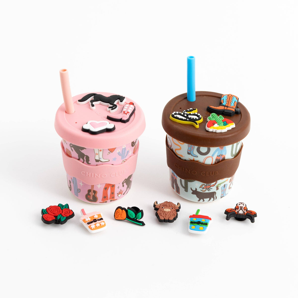 Cowboy Chino Charm Cup 8oz by Chino Club