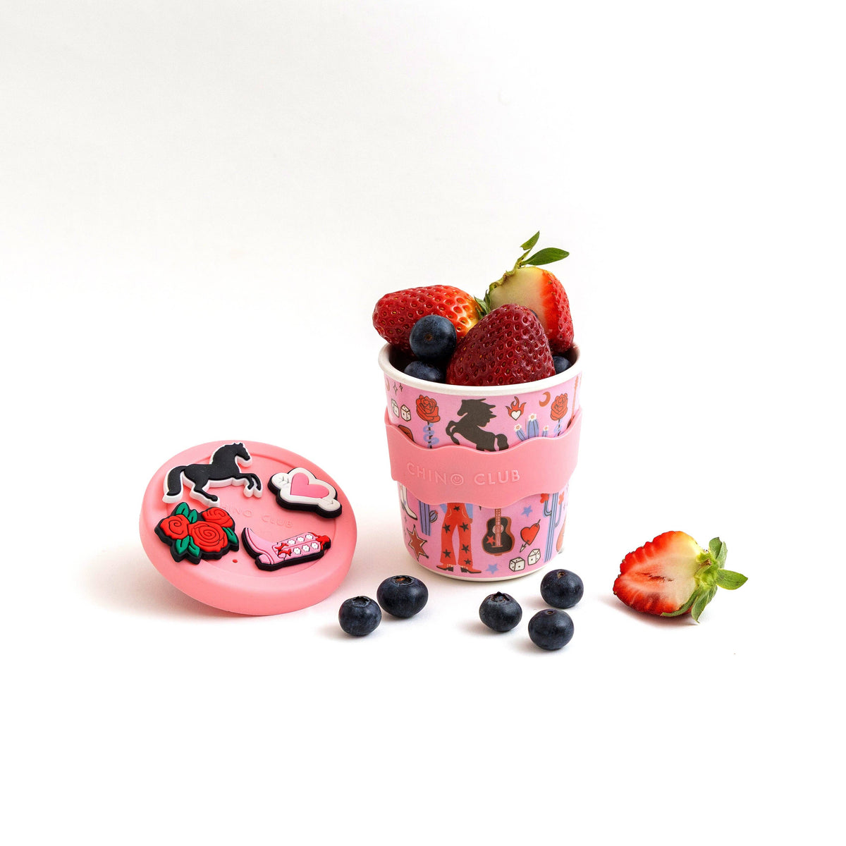 Cowgirl Chino Charm Cup 8oz by Chino Club