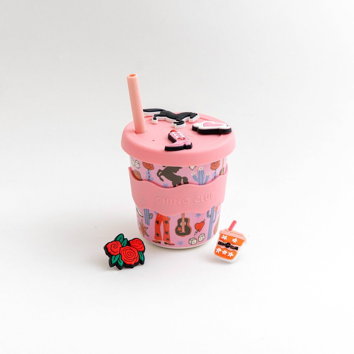 Cowgirl Chino Charm Cup 8oz by Chino Club