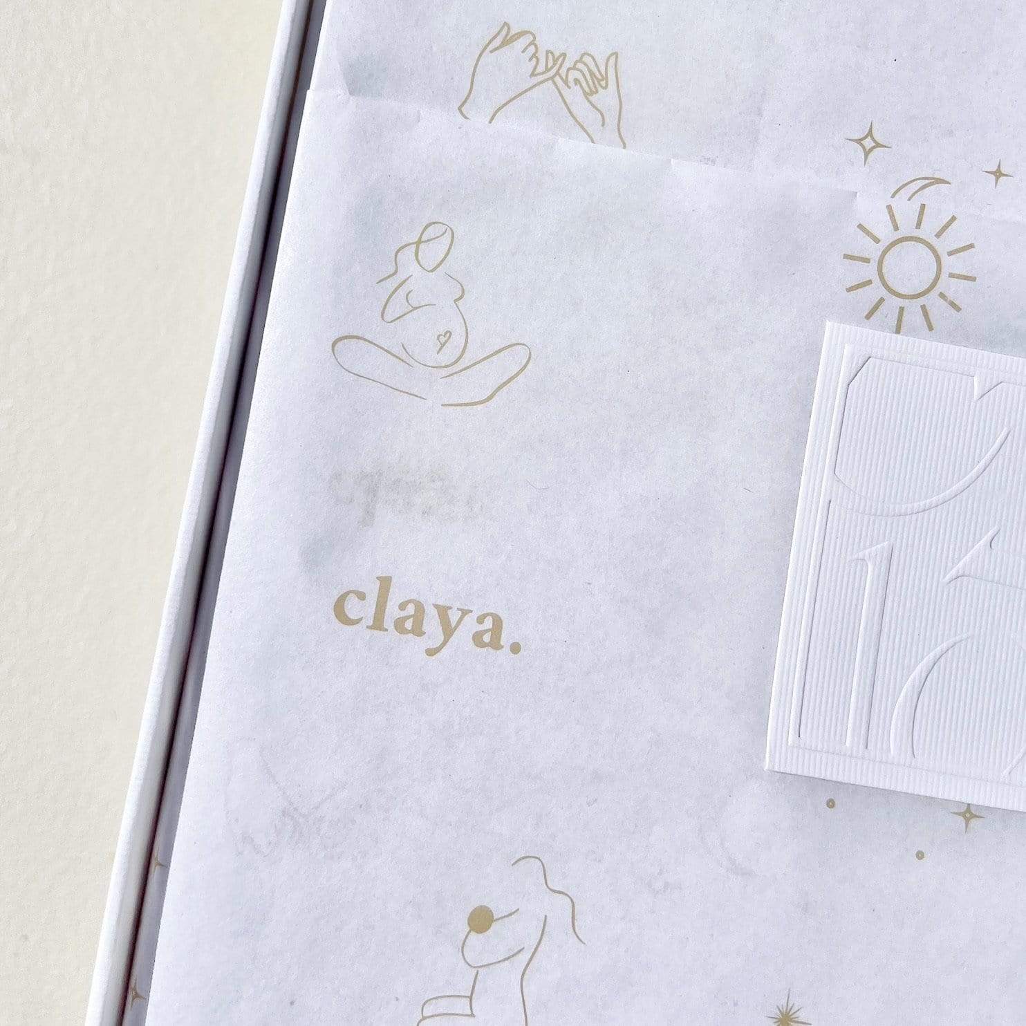 create your own gift box by Claya