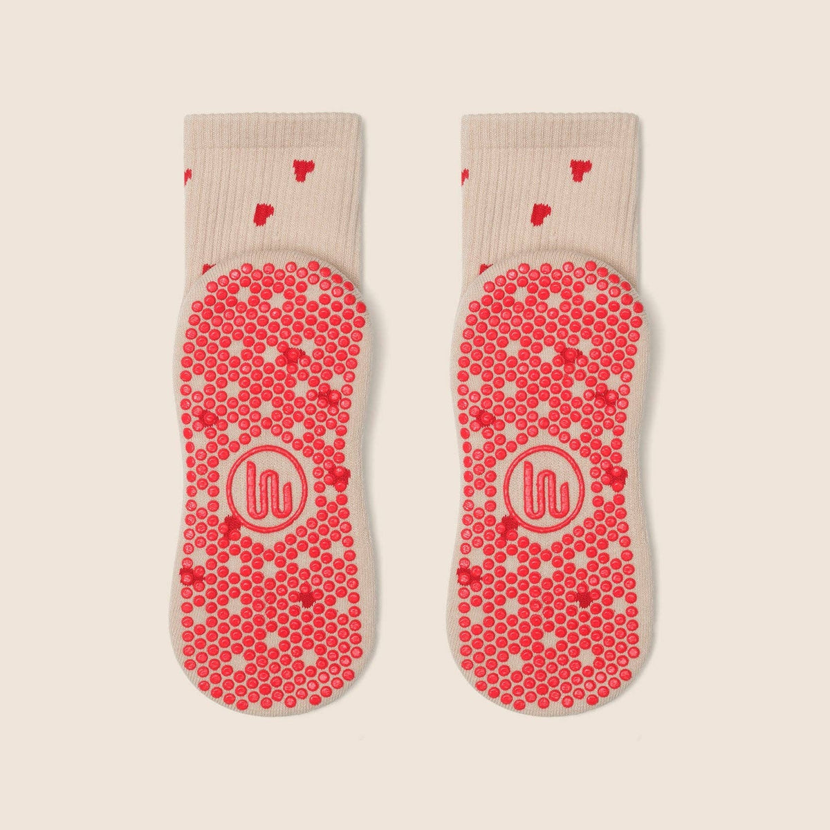 Crew Grip Socks - Love Me by MoveActive