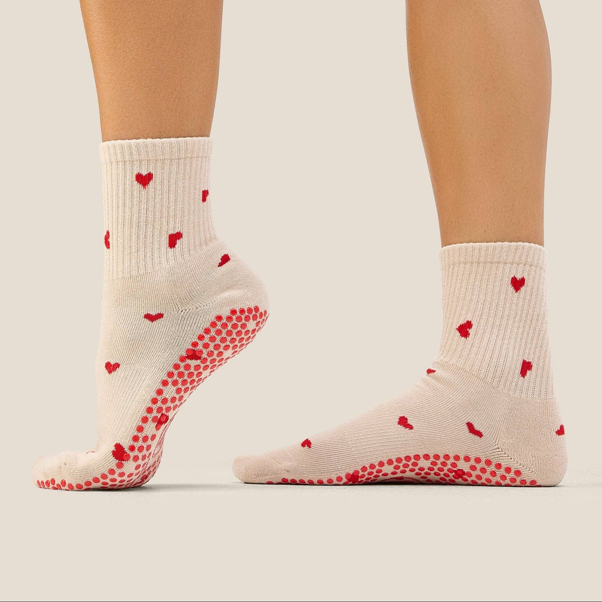 Crew Grip Socks - Love Me by MoveActive