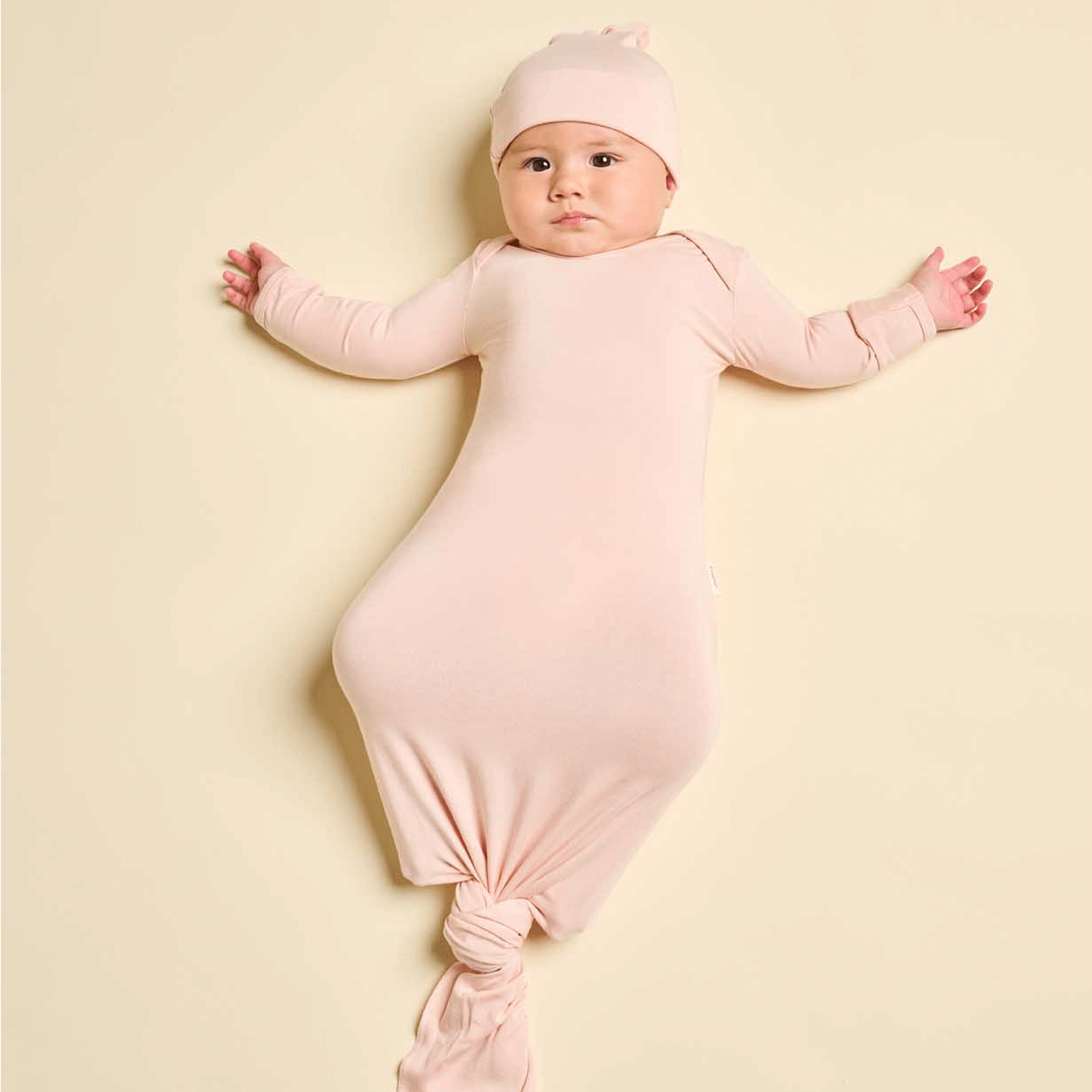 Cushii Softluxe Baby Knotted Gown - Fairy Dust by Cushii