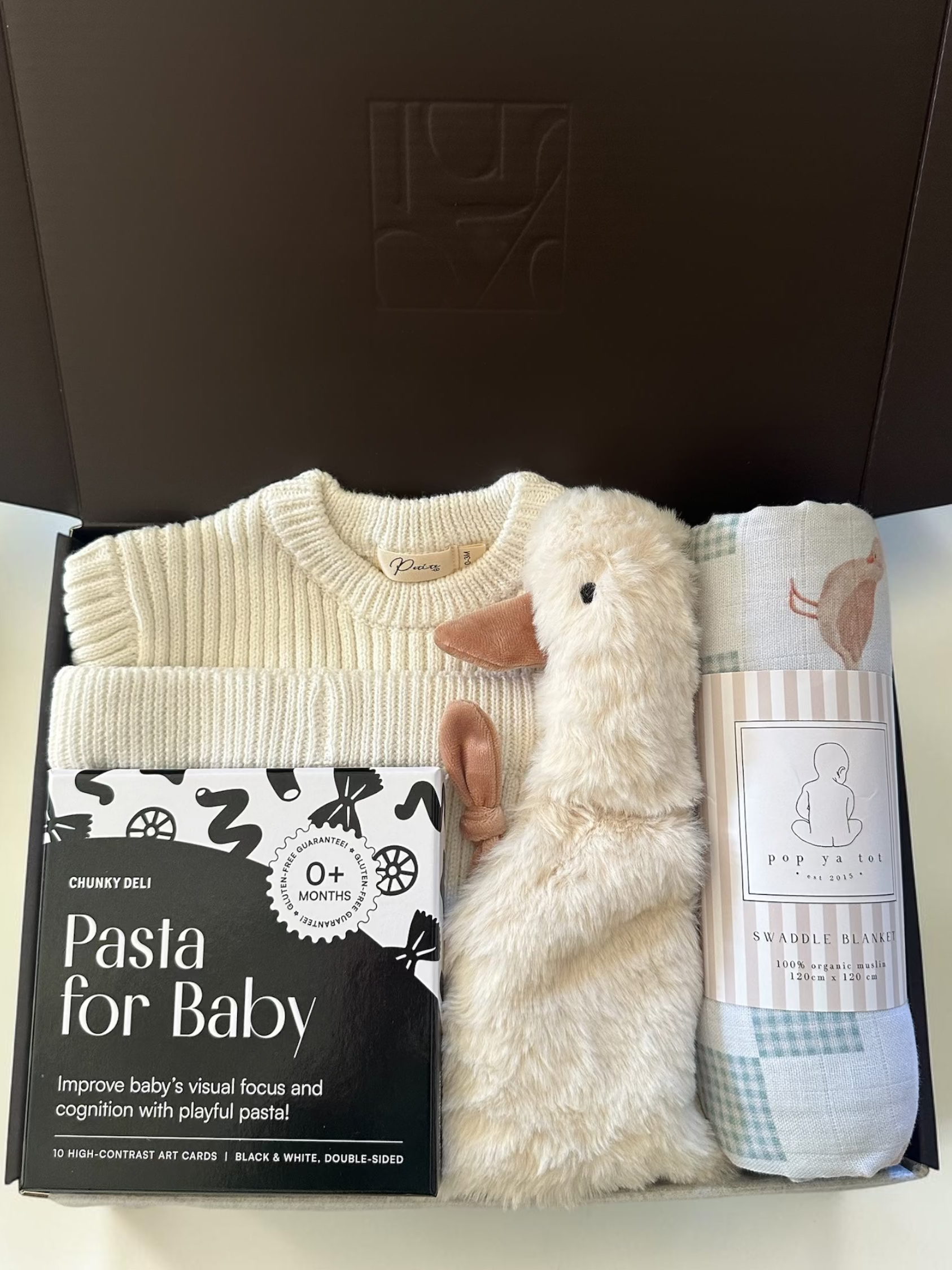 Day One – Baby Gift Box by Claya