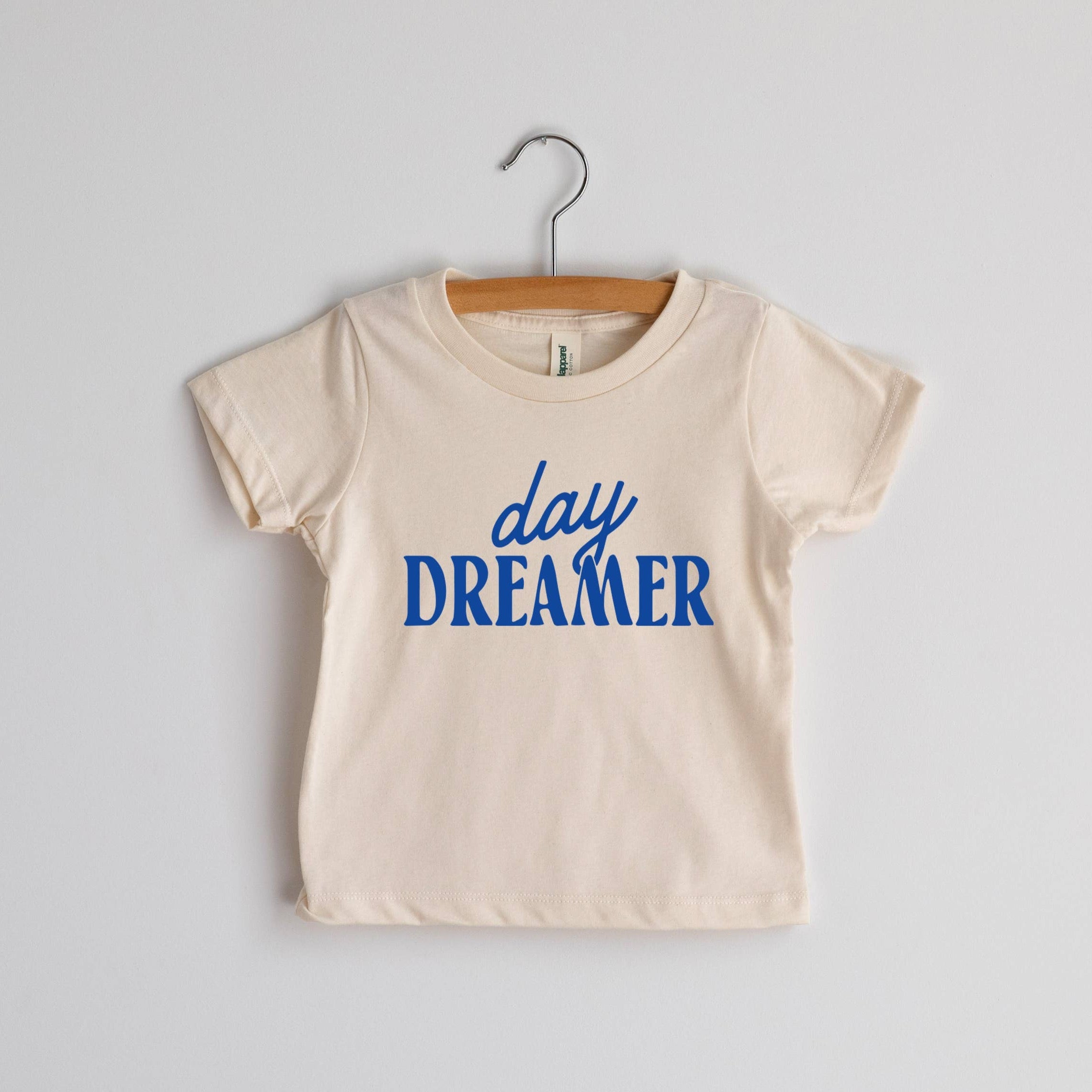 Daydreamer Modern Cream Organic Kids Tee: 2T by Gladfolk