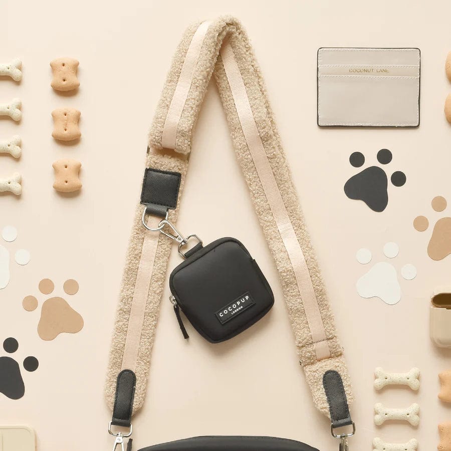 Dog Walking Bag and Accessories  - Teddy Rupert Strap by Cocopup London