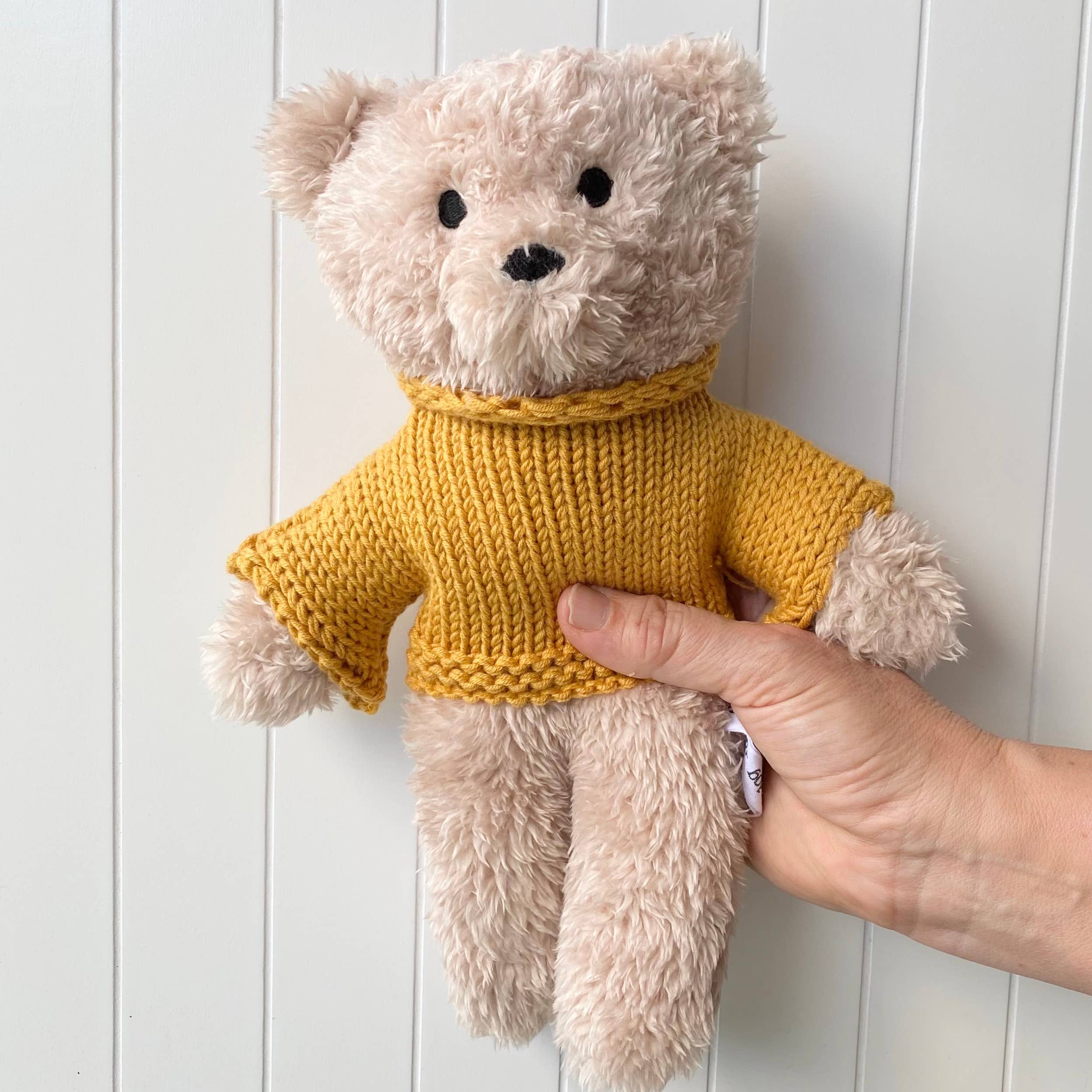 Dulcie bear - mini | soft toy by and the little dog laughed