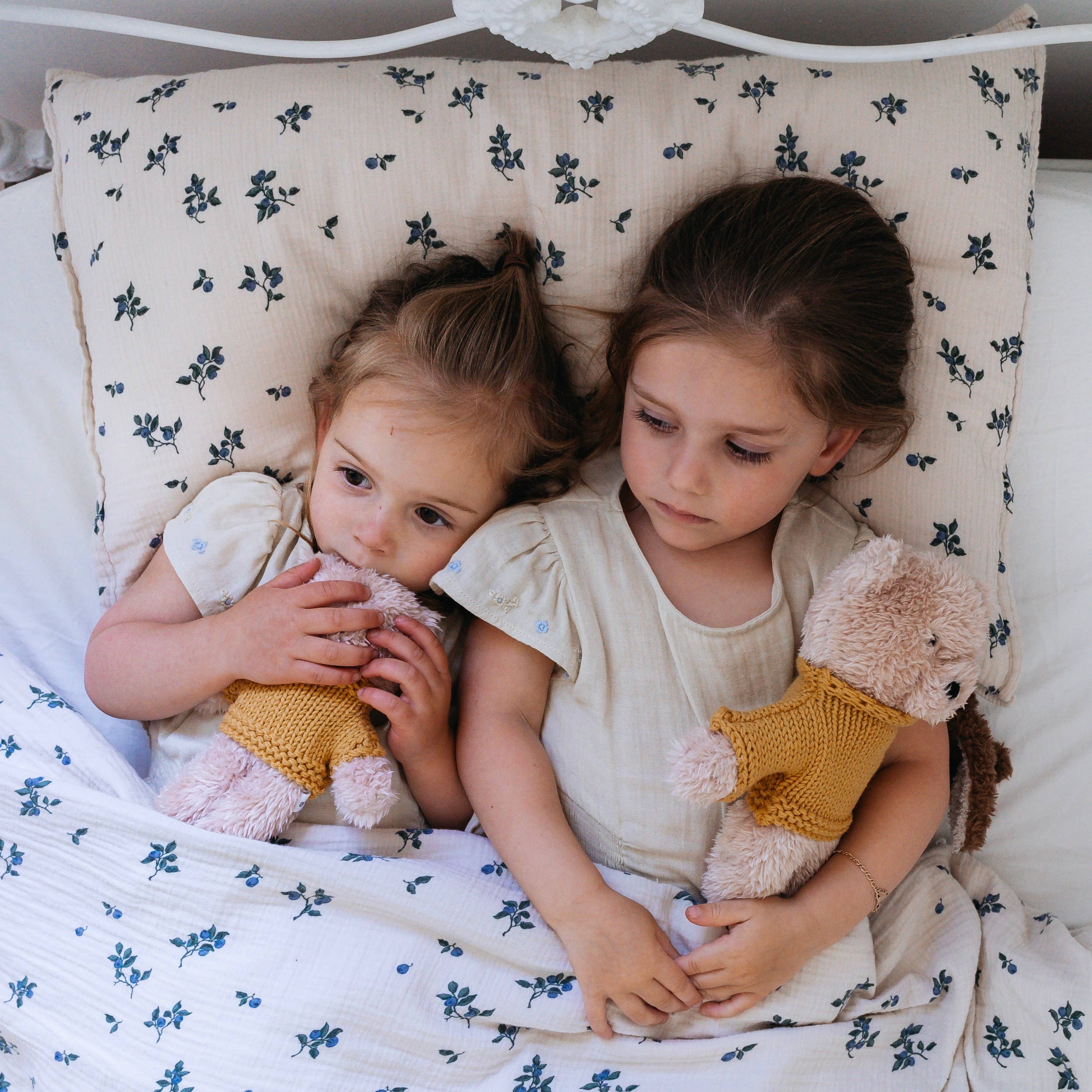 Dulcie bear - mini | soft toy by and the little dog laughed