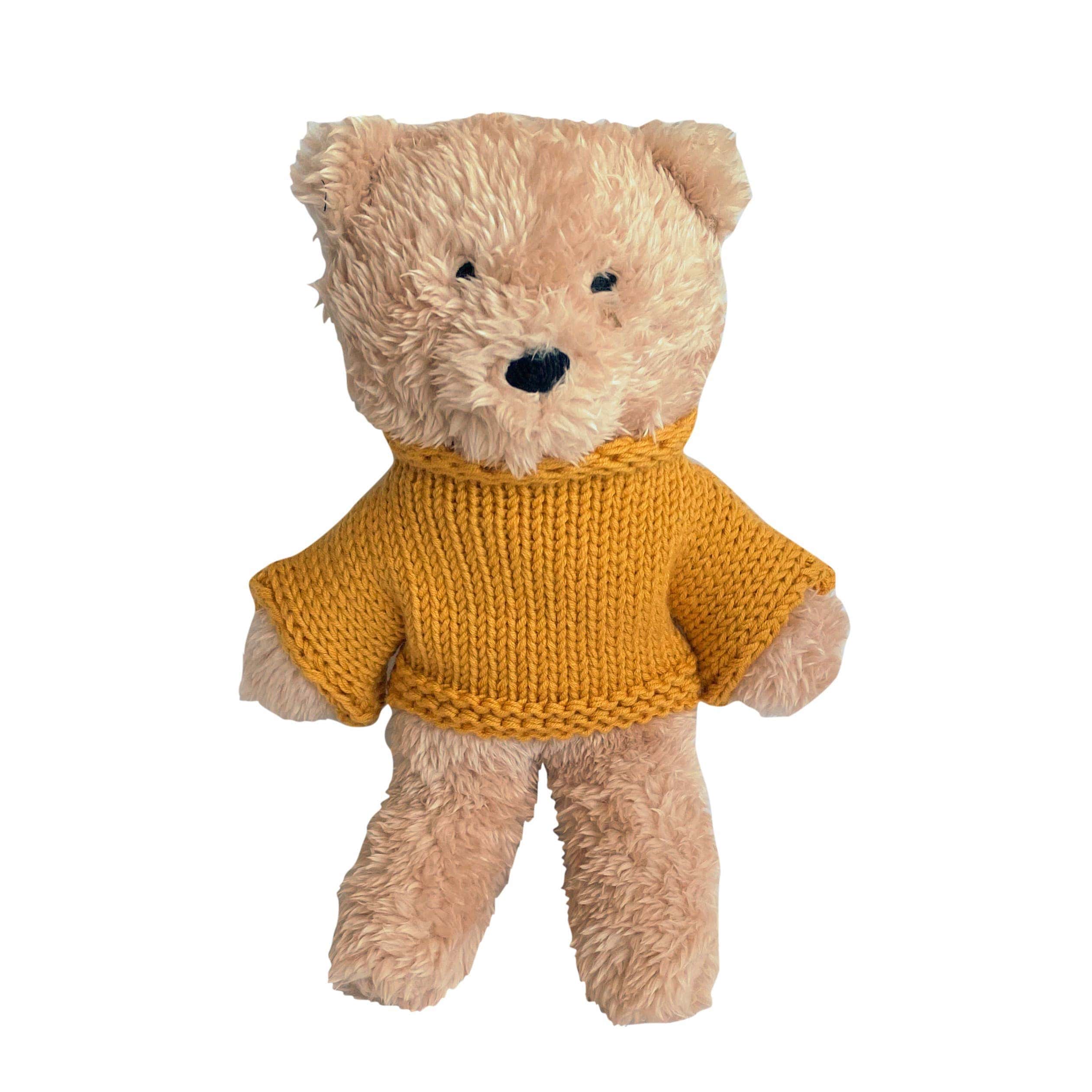 Dulcie bear - mini | soft toy by and the little dog laughed