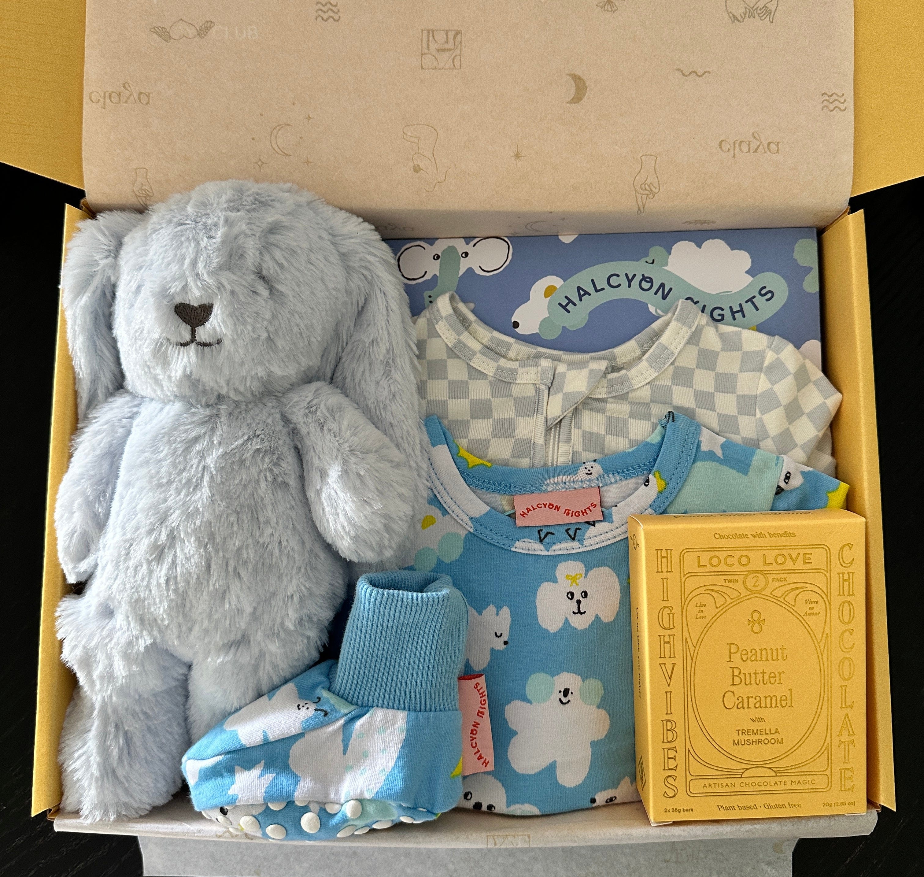 Dusk - Gift Box for Baby by Claya