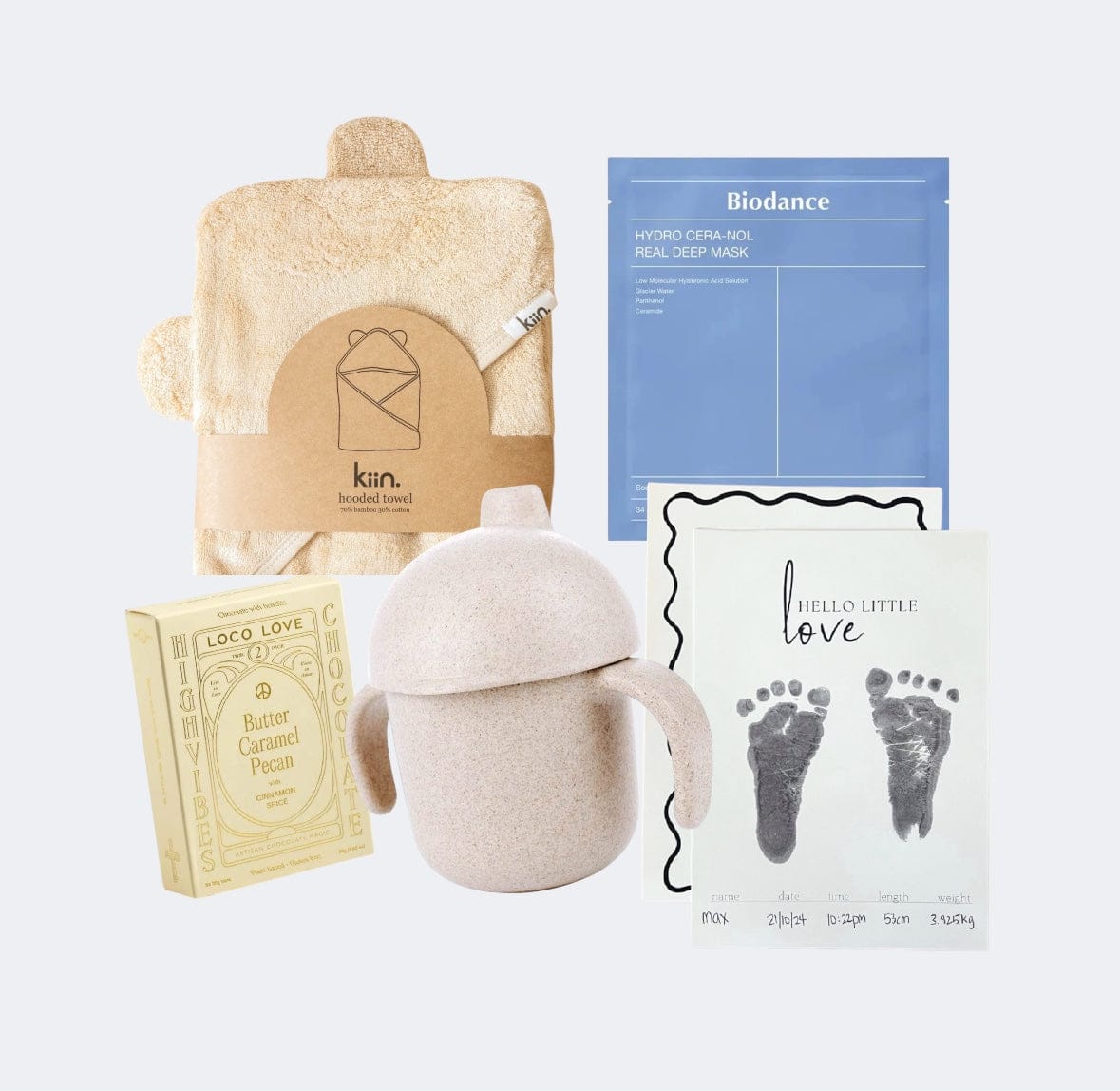 Early Days & Beyond Baby Gift Box by Claya