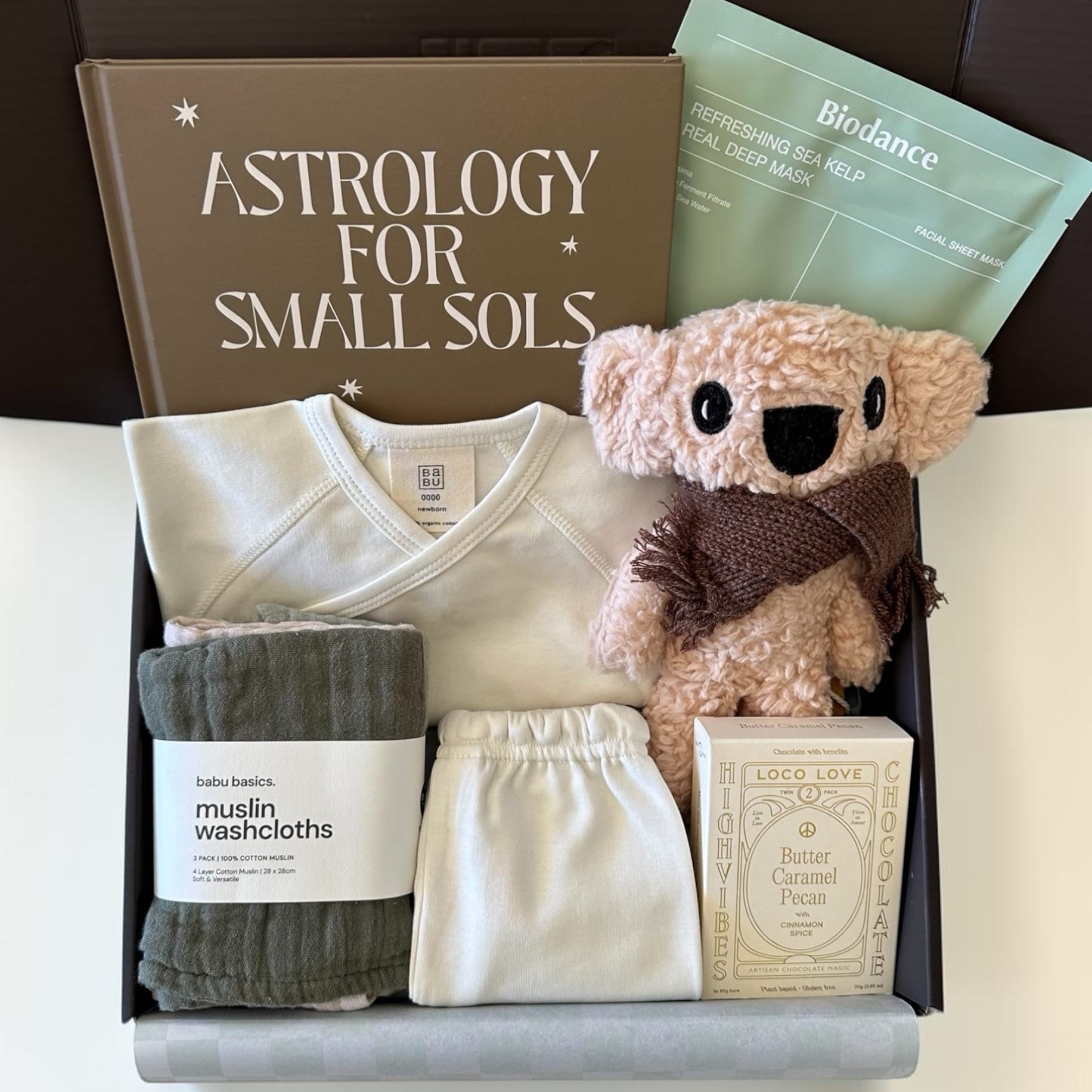 Early Days & Beyond | Newborn Gift Box by Claya