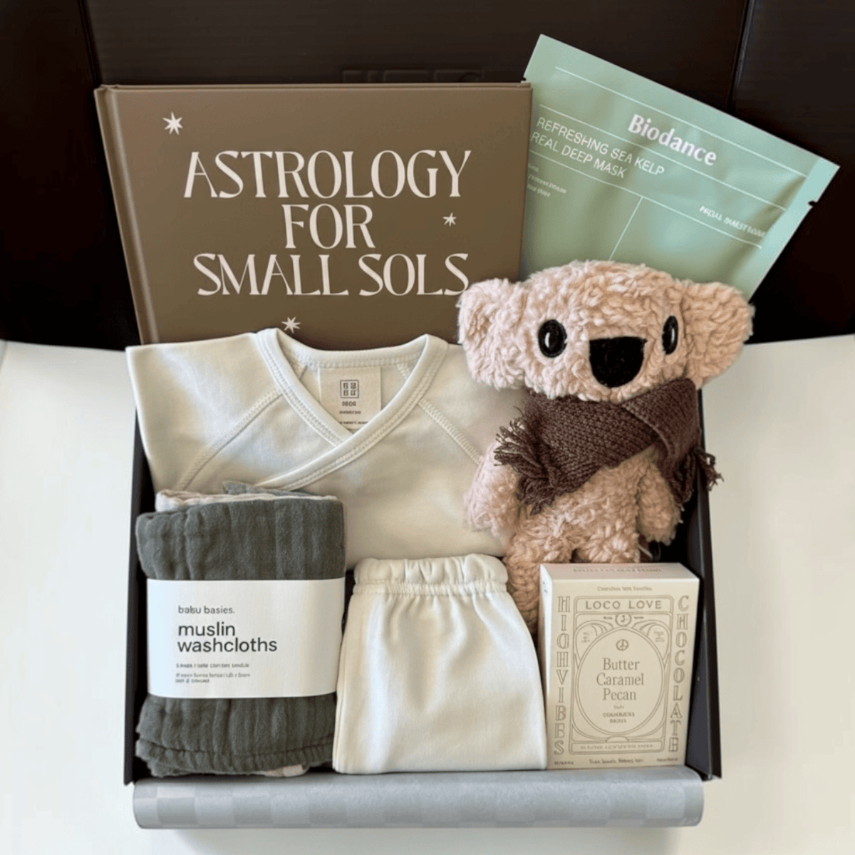 Early Days & Beyond | Newborn Gift Box by Claya