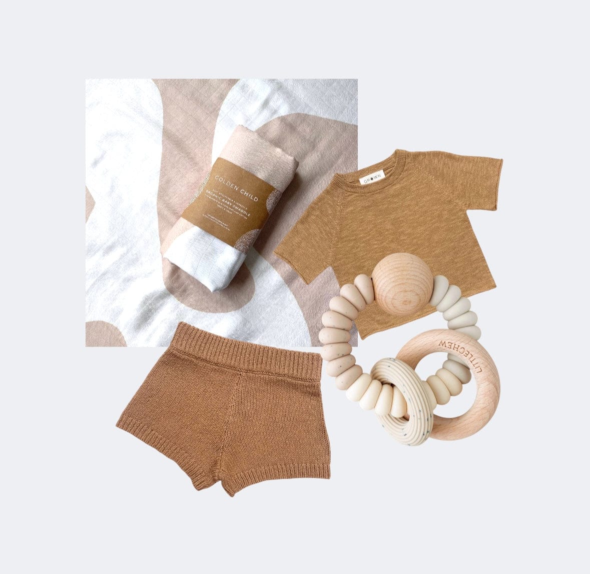 Earthside Newborn Baby Gift Box by Claya