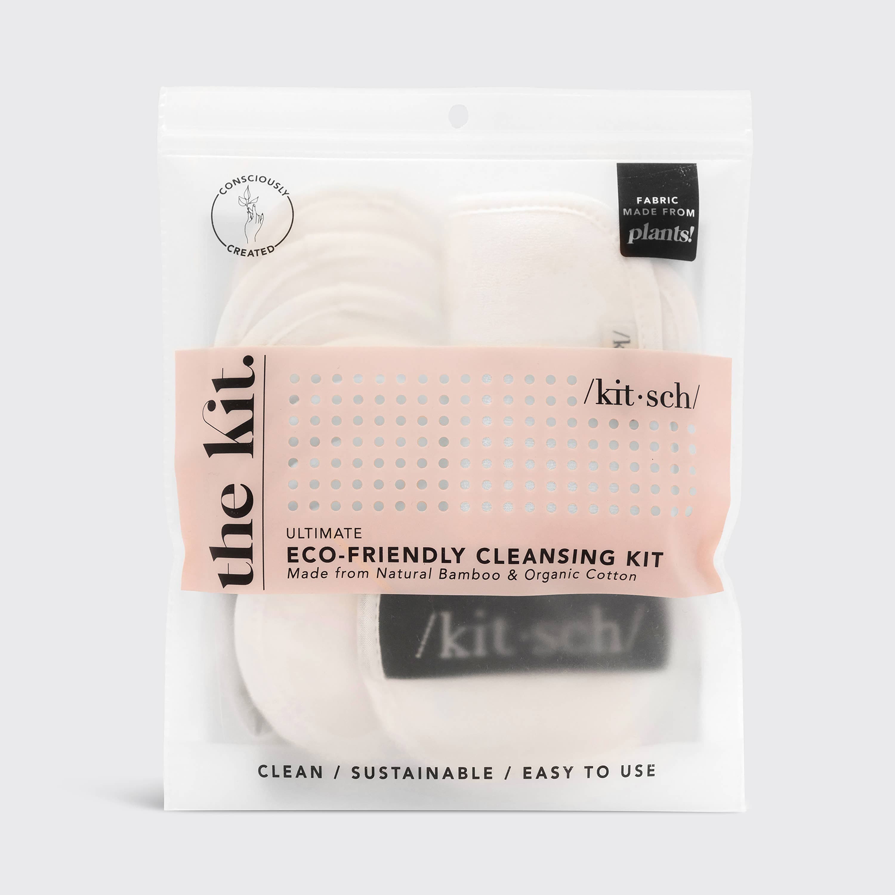 Eco-Friendly Ultimate Cleansing Kit - Ivory by KITSCH