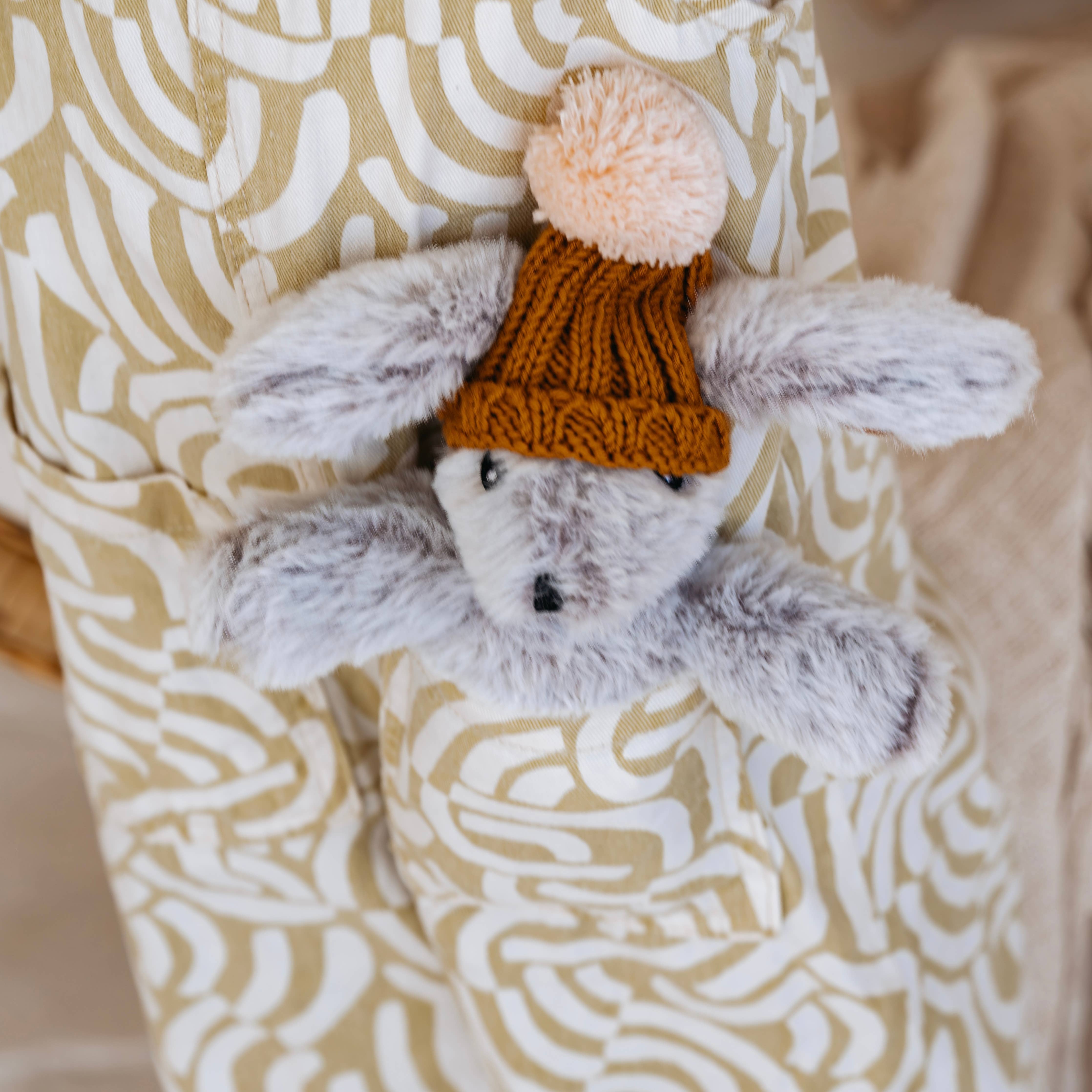 Edith Rabbit - mini | soft toy by and the little dog laughed